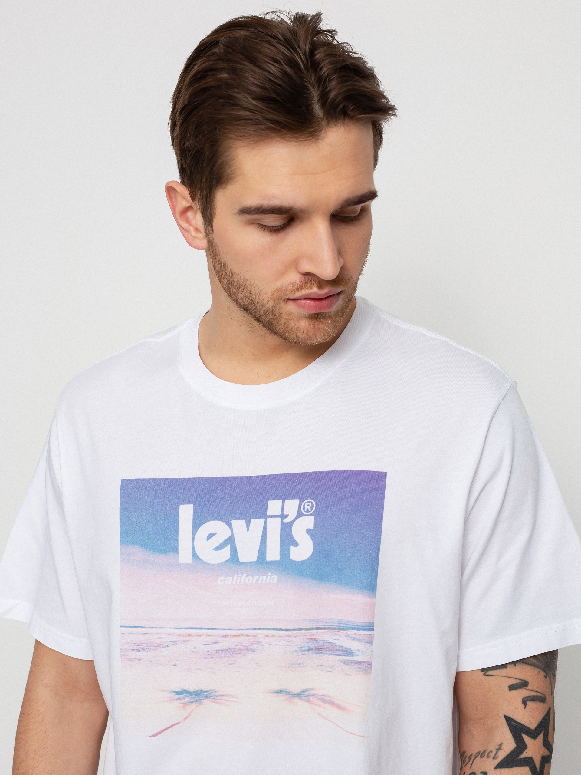 Levi's® Poster Summer Póló (white)