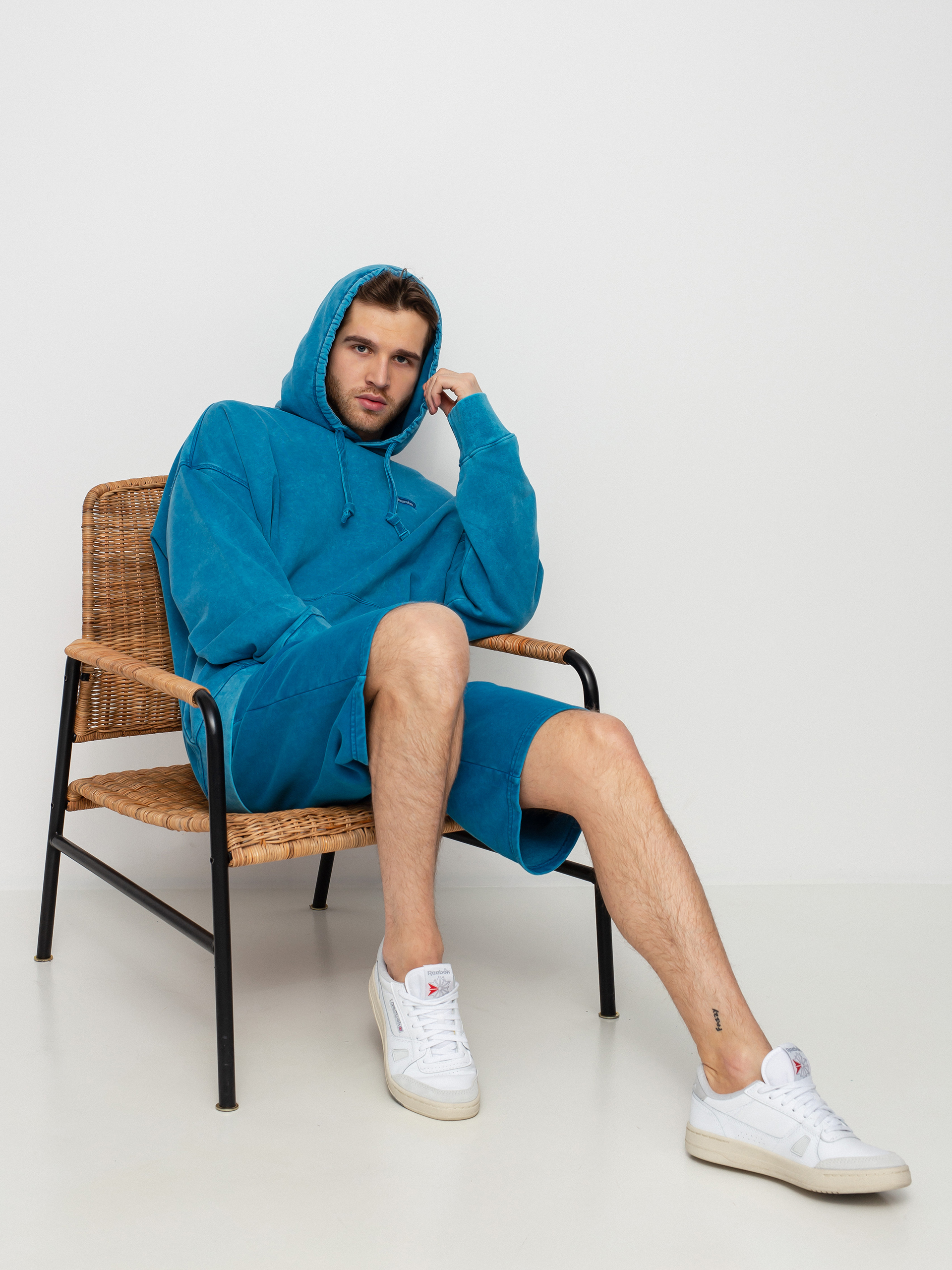 Champion Hooded Sweatshirt 217083 HD Kapucnis pulóver (val)