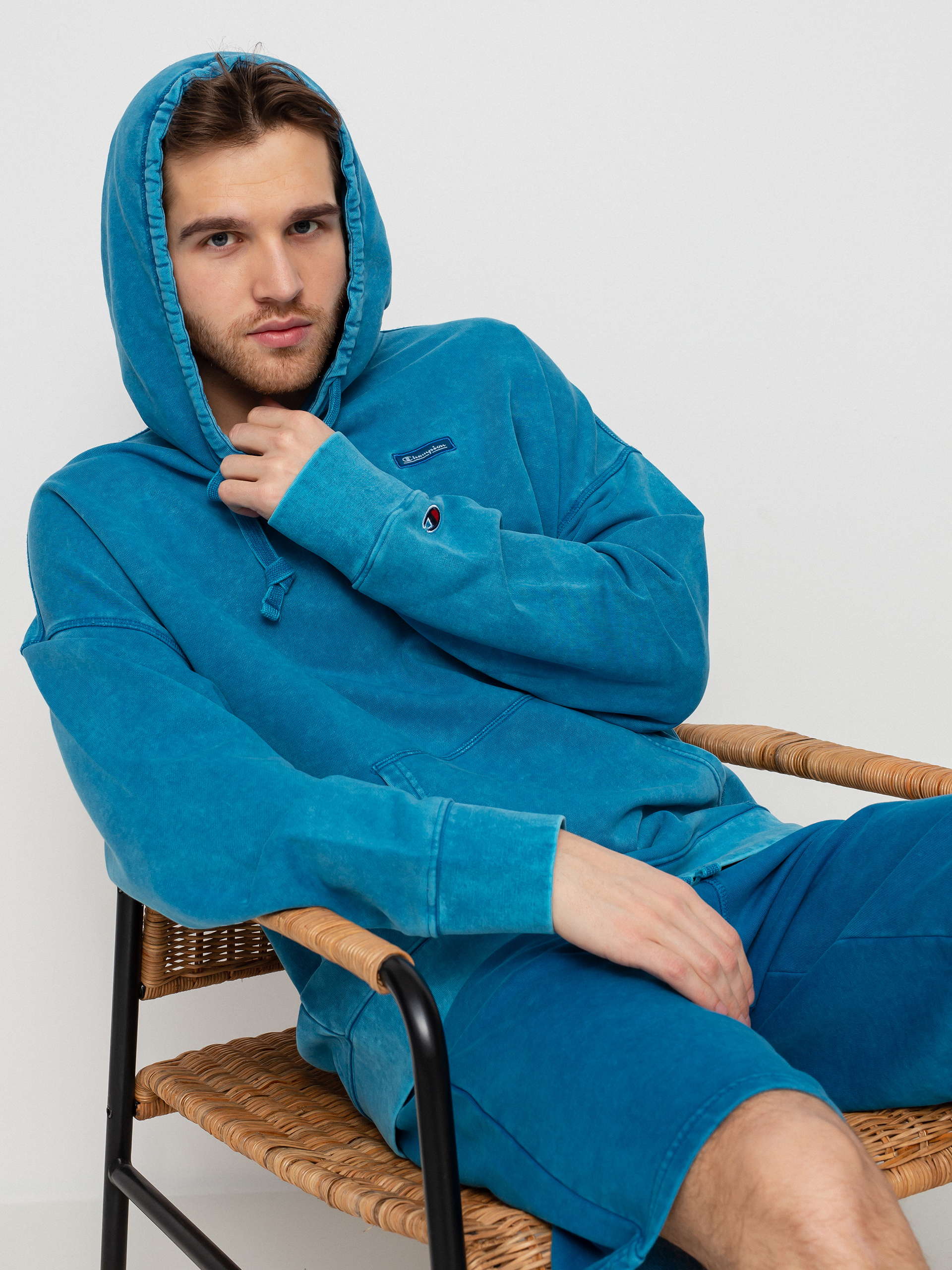 Champion Hooded Sweatshirt 217083 HD Kapucnis pulóver (val)