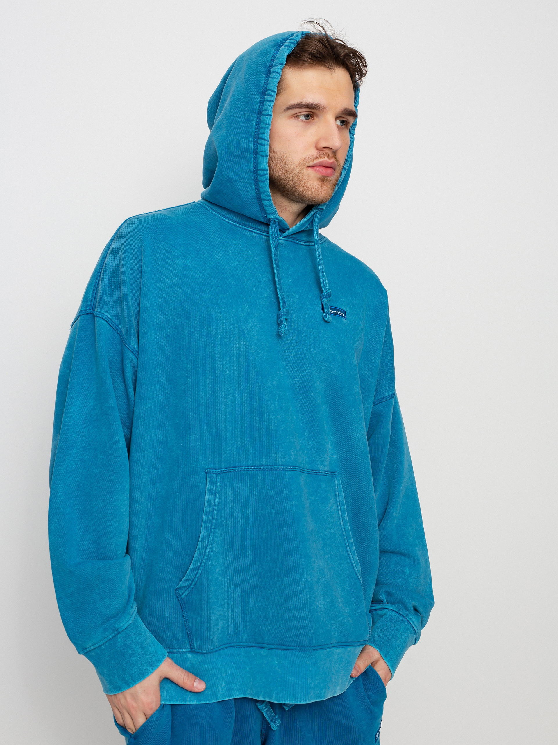 Champion Hooded Sweatshirt 217083 HD Kapucnis pulóver (val)