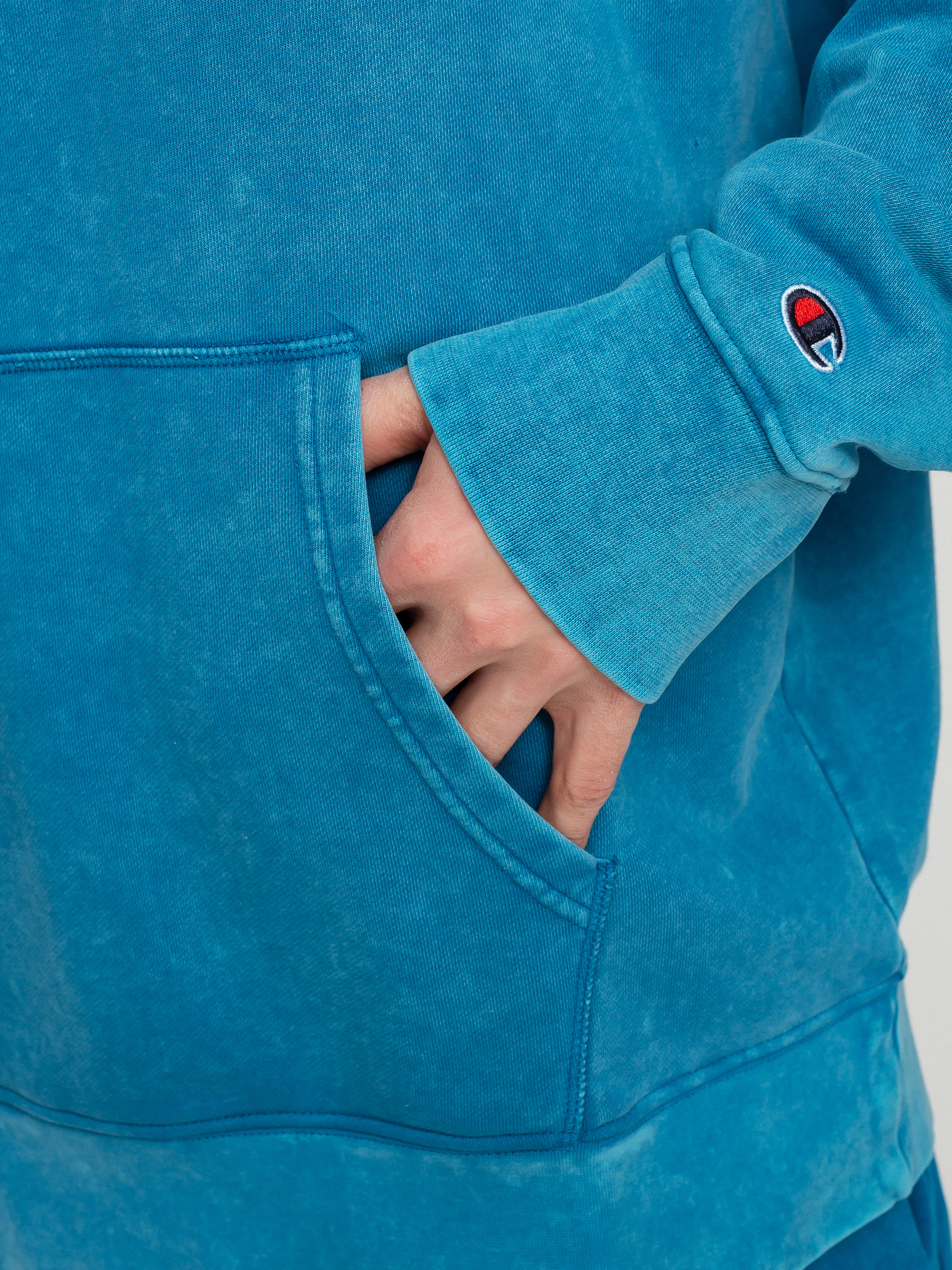 Champion Hooded Sweatshirt 217083 HD Kapucnis pulóver (val)