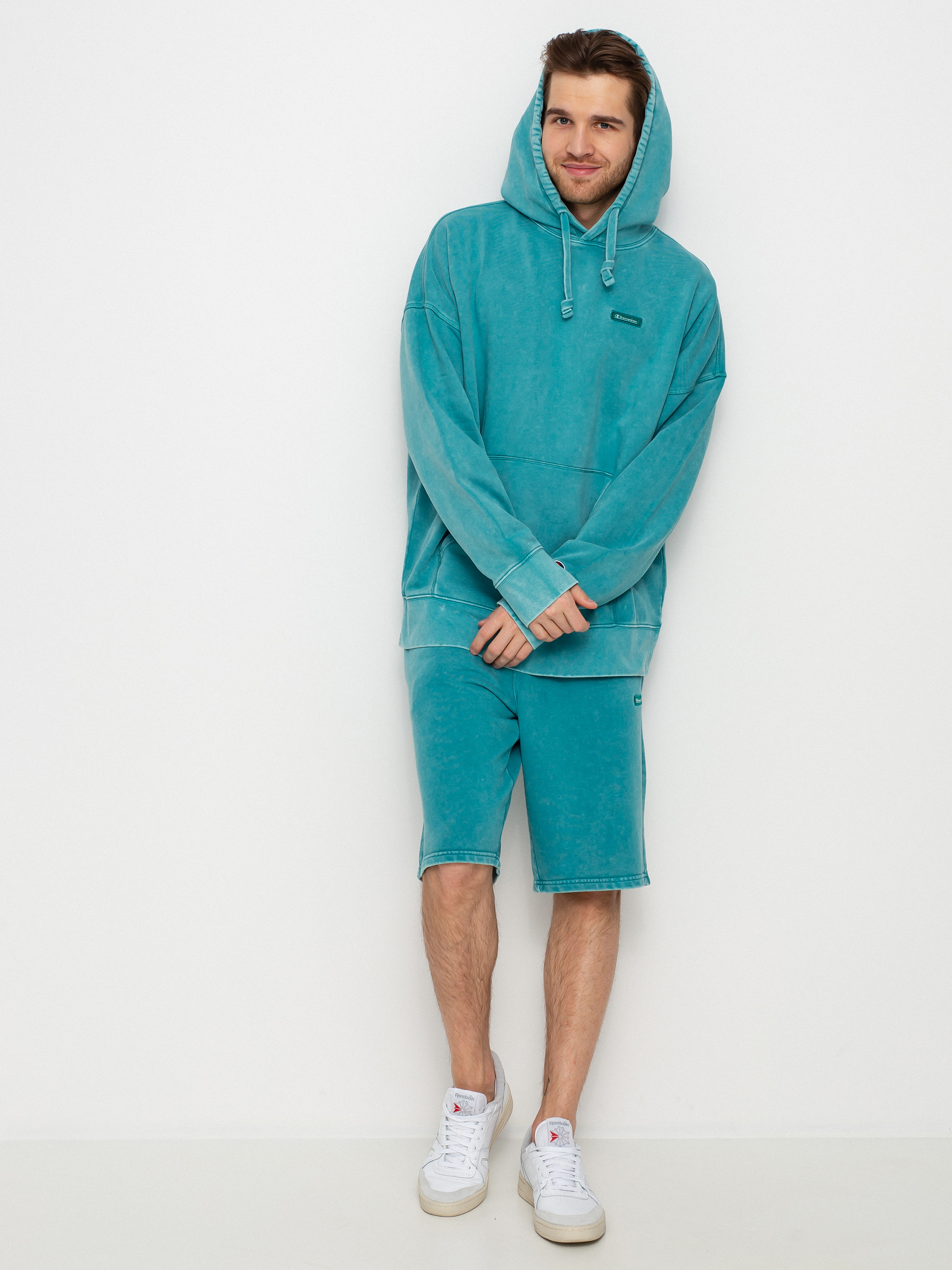 Champion Hooded Sweatshirt 217083 HD Kapucnis pulóver (byo)