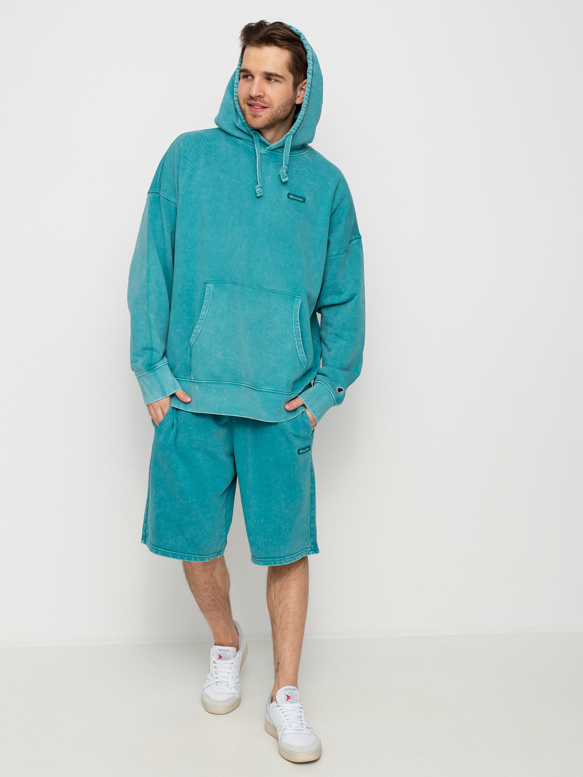 Champion Hooded Sweatshirt 217083 HD Kapucnis pulóver (byo)
