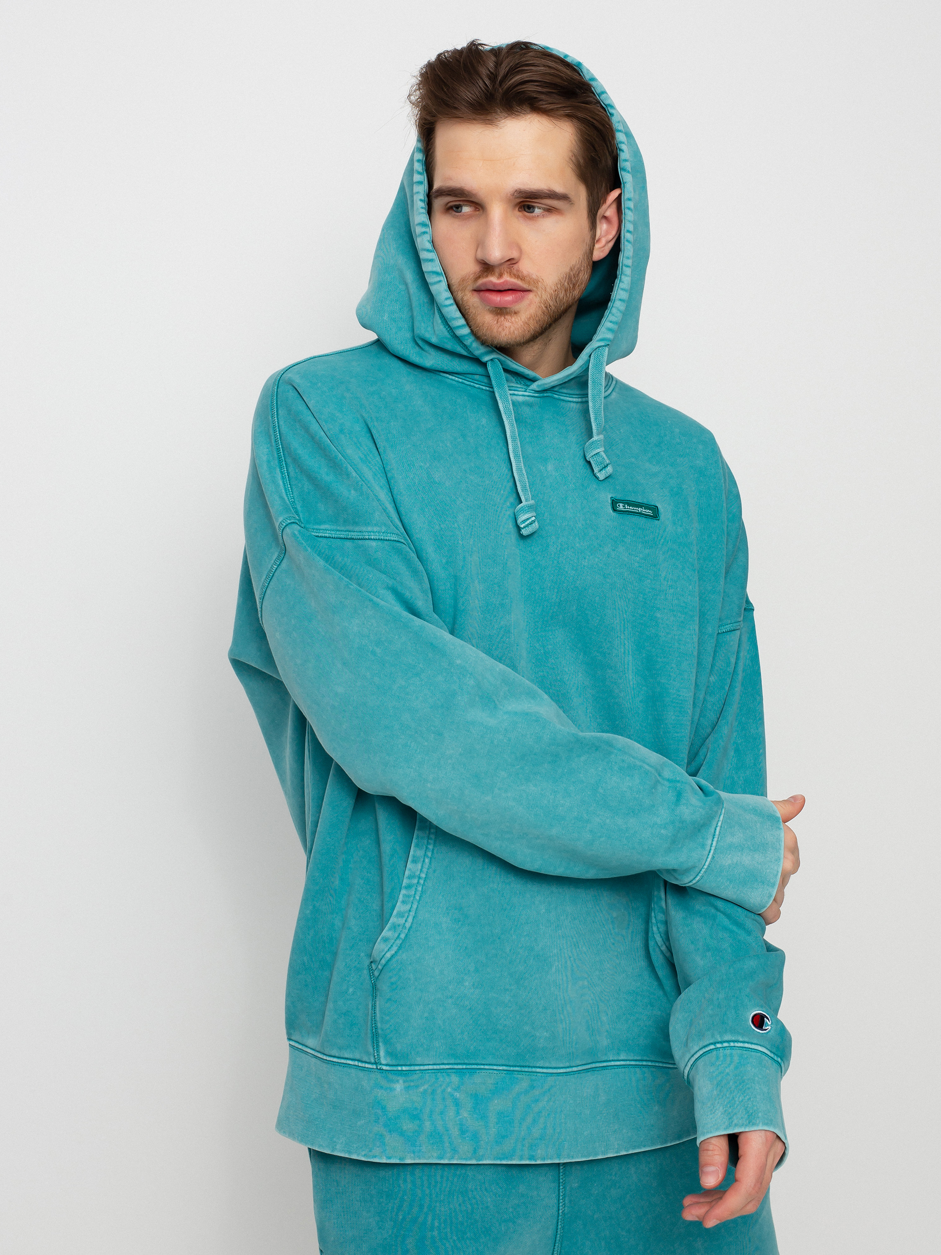 Champion Hooded Sweatshirt 217083 HD Kapucnis pulóver (byo)