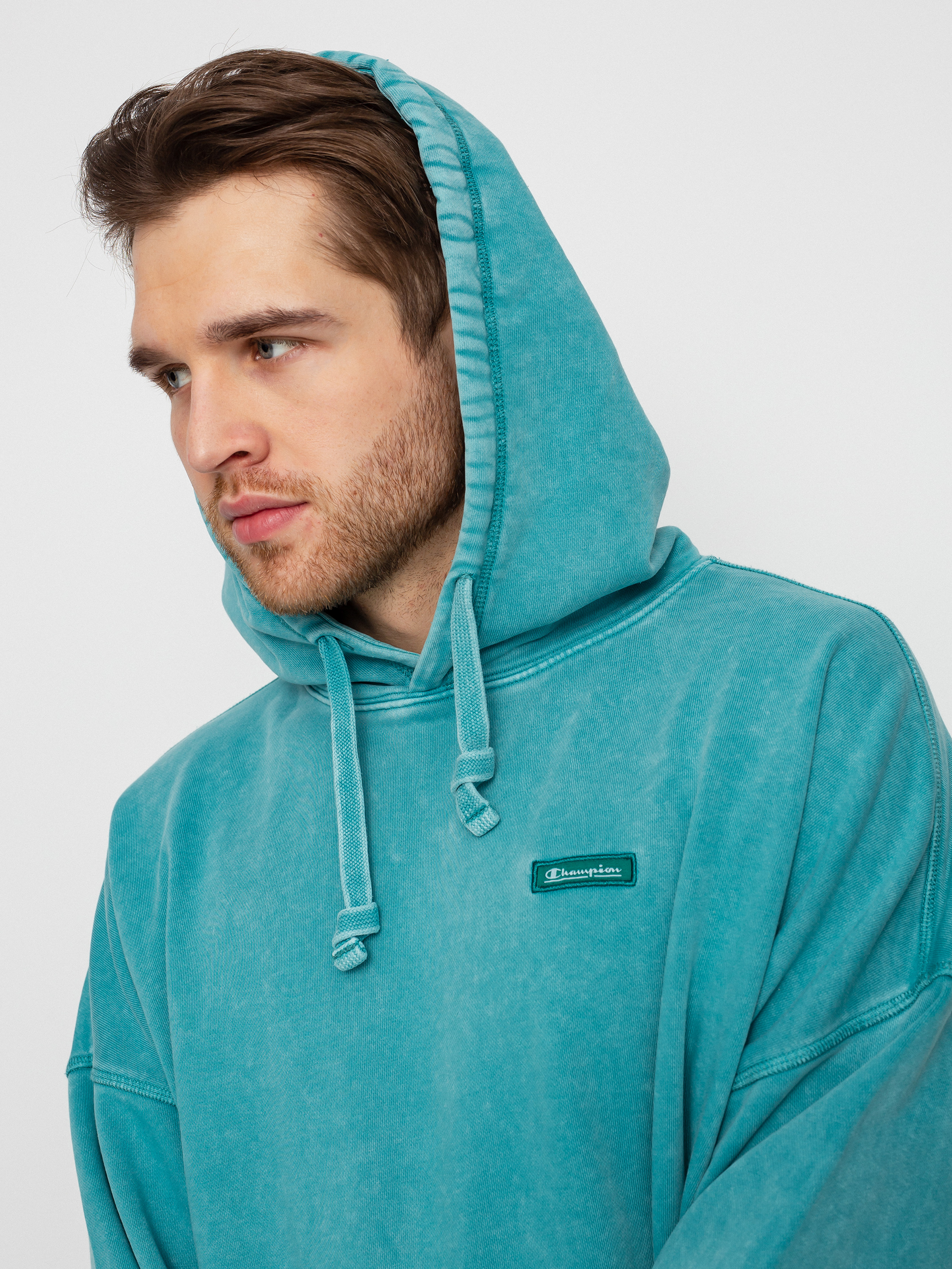 Champion Hooded Sweatshirt 217083 HD Kapucnis pulóver (byo)