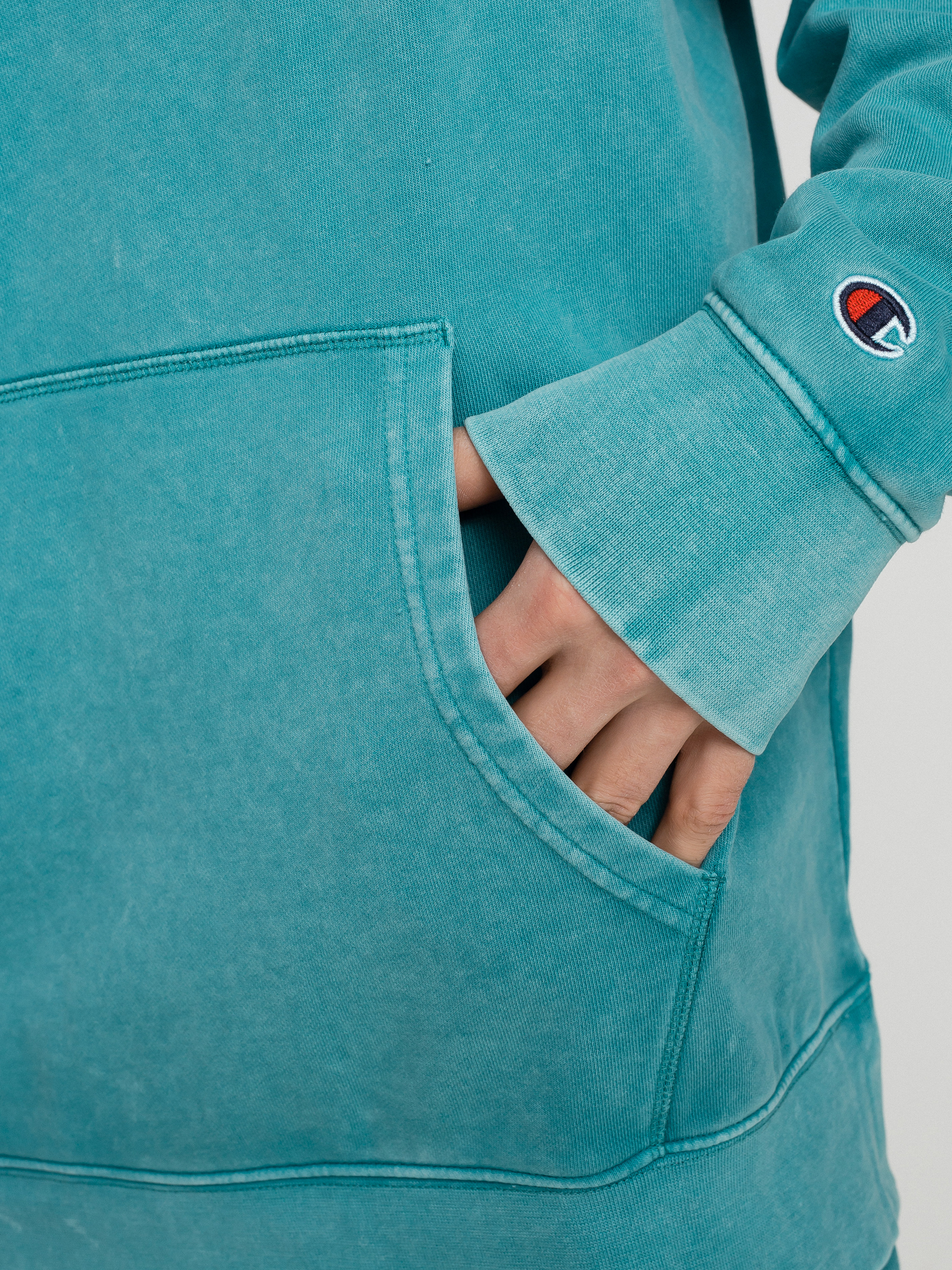 Champion Hooded Sweatshirt 217083 HD Kapucnis pulóver (byo)