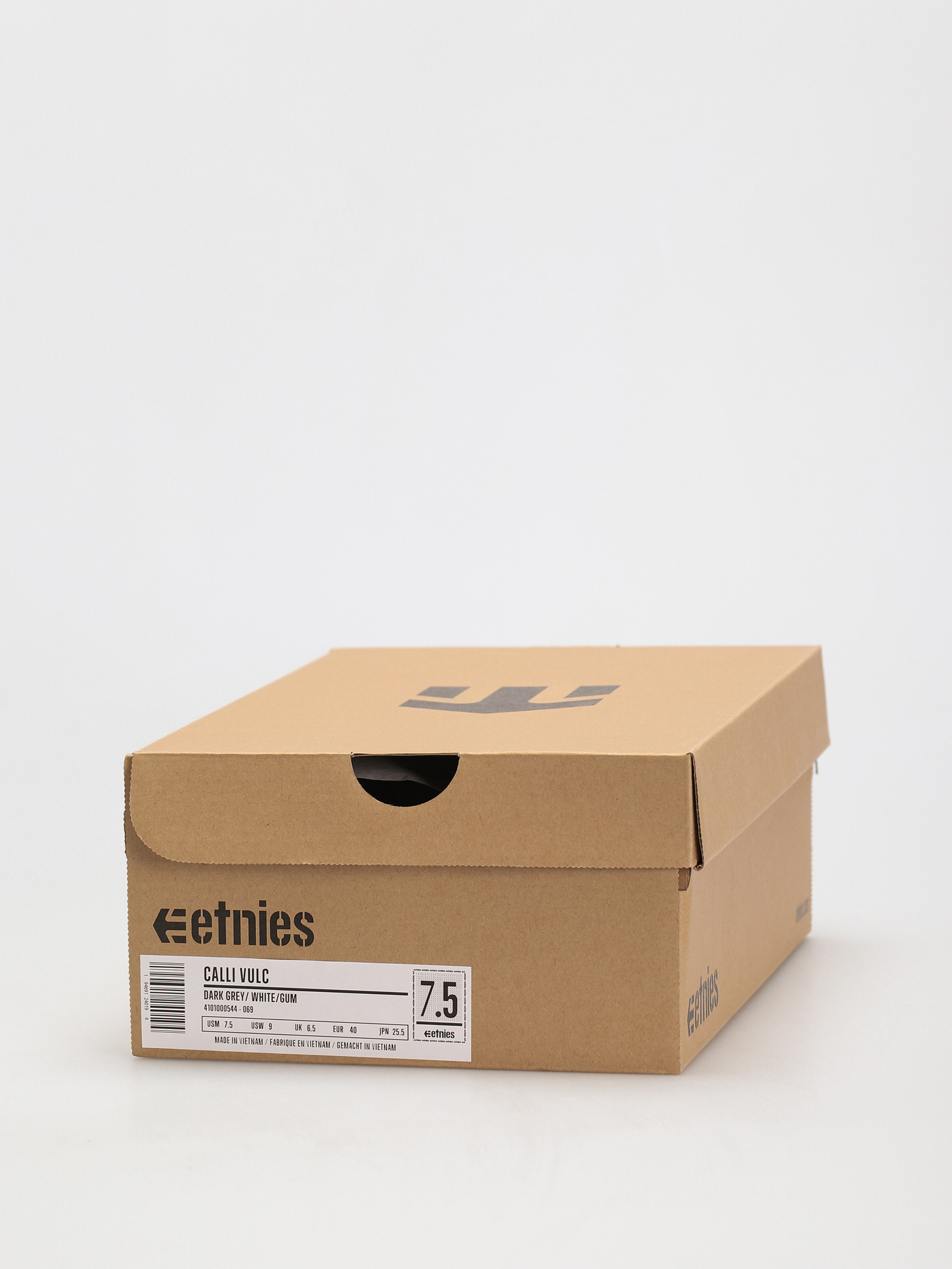 Etnies Calli Vulc Cipők (dark grey/white/gum)