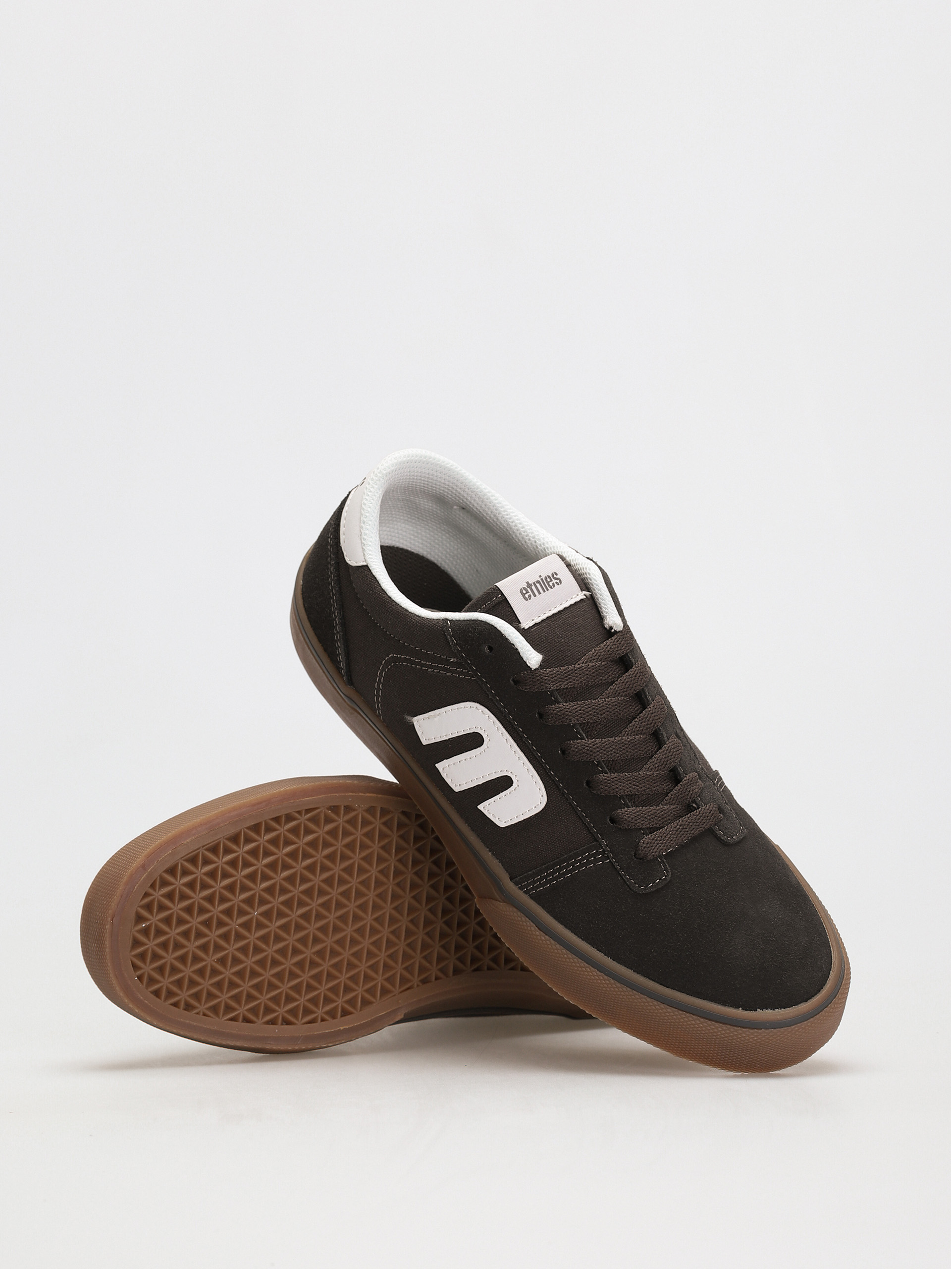 Etnies Calli Vulc Cipők (dark grey/white/gum)
