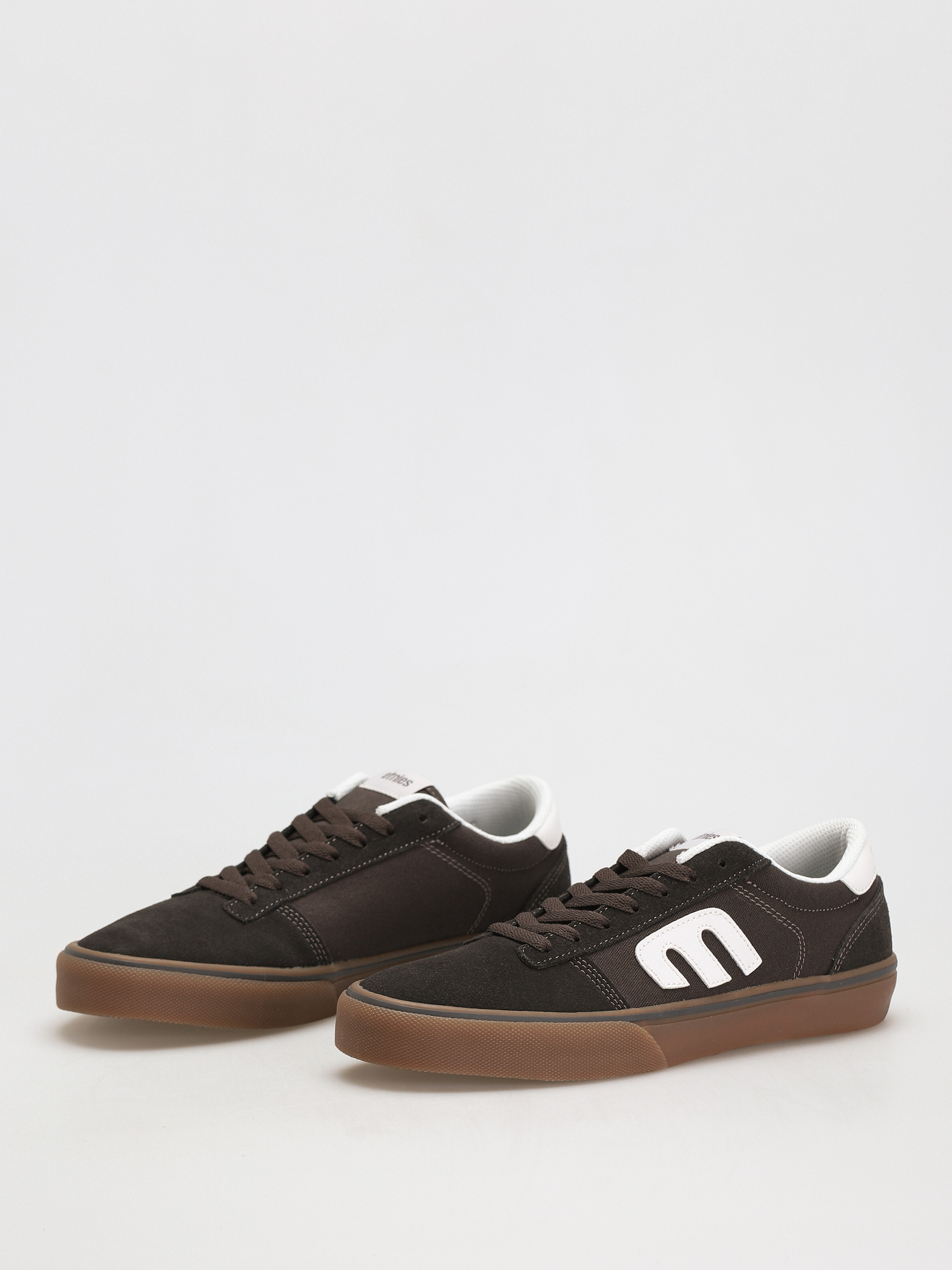Etnies Calli Vulc Cipők (dark grey/white/gum)