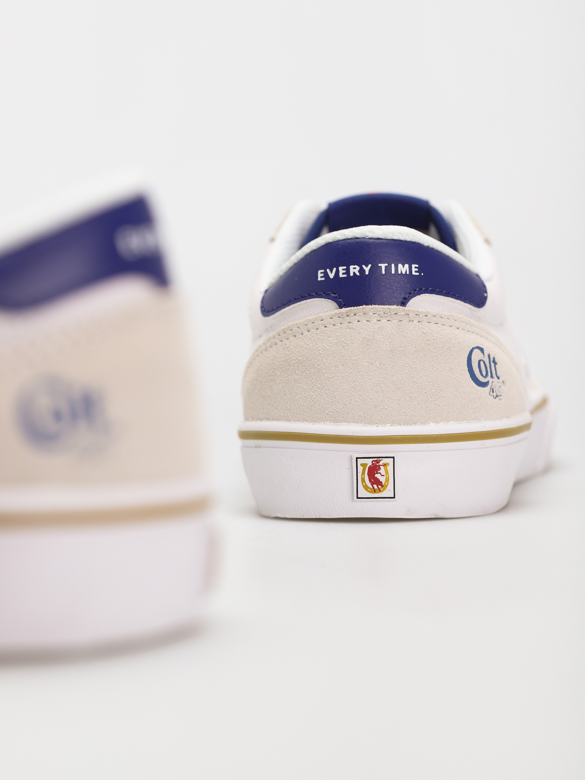 Etnies Calli Vulc X Colt 45 Cipők (white/navy/gold)