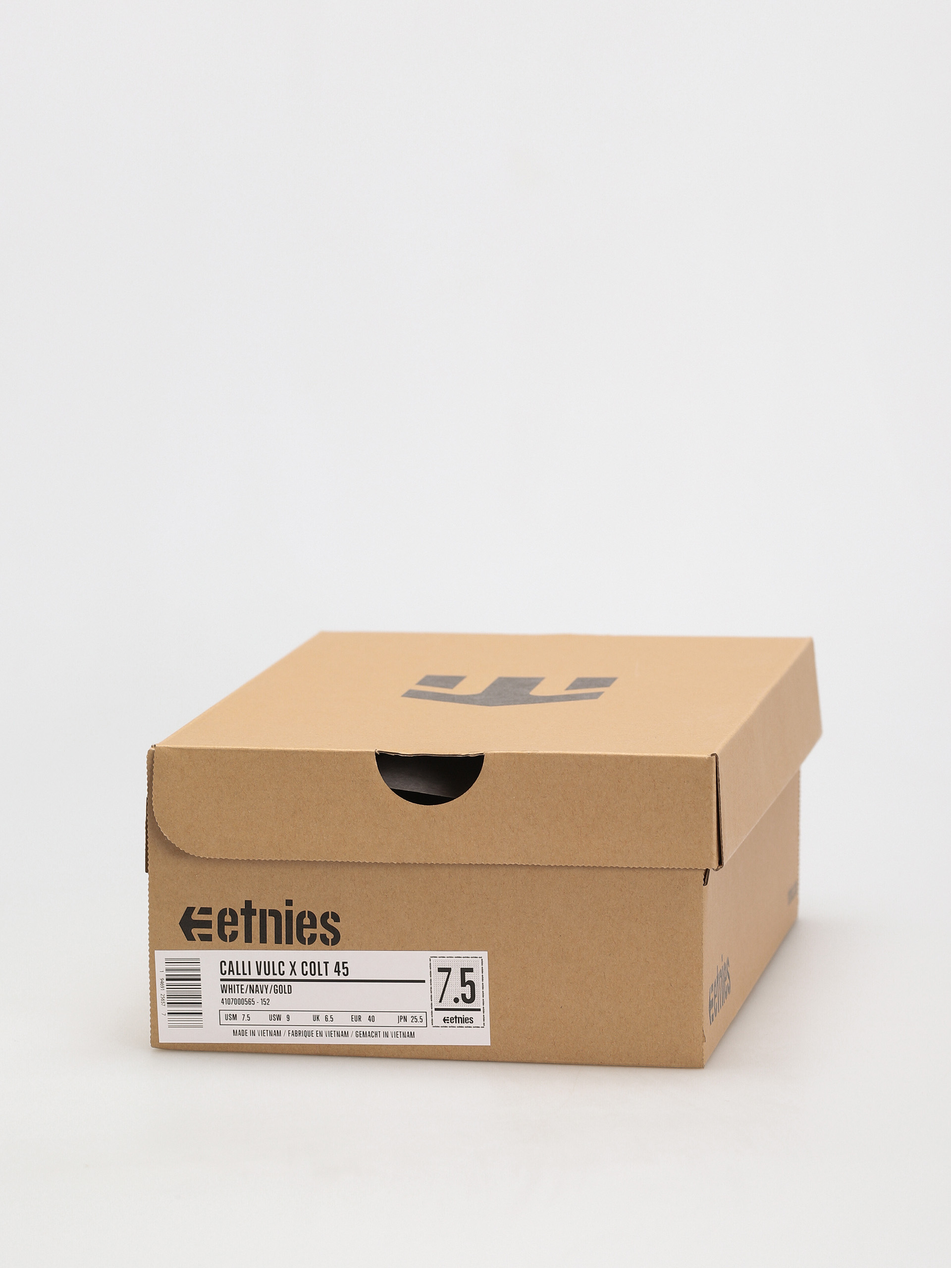 Etnies Calli Vulc X Colt 45 Cipők (white/navy/gold)