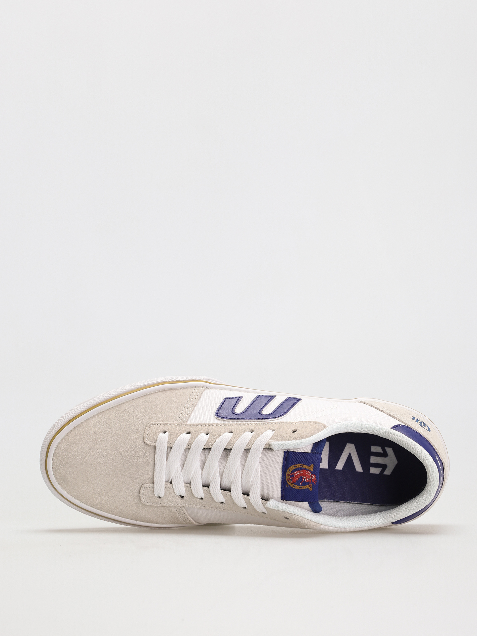 Etnies Calli Vulc X Colt 45 Cipők (white/navy/gold)