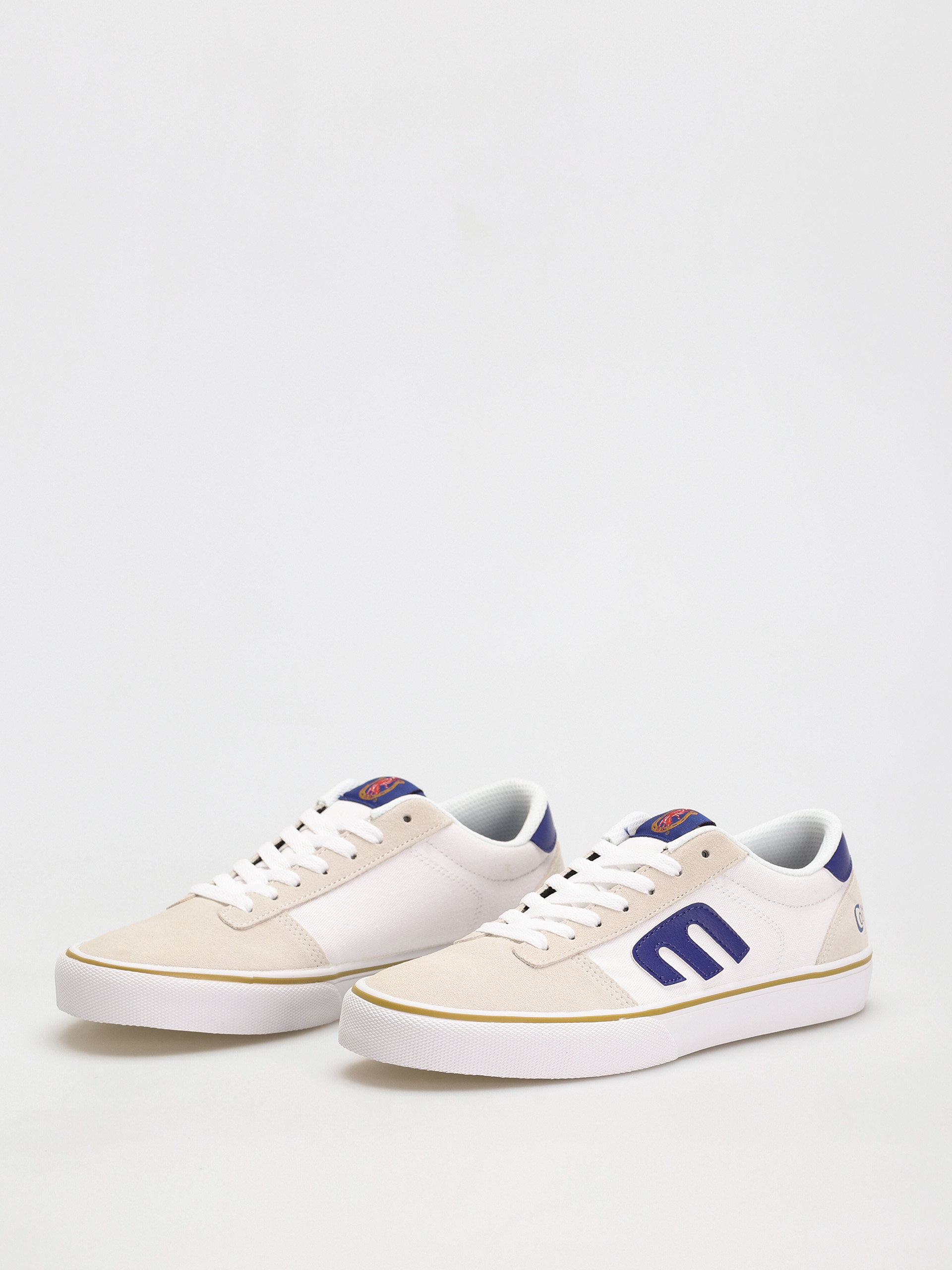 Etnies Calli Vulc X Colt 45 Cipők (white/navy/gold)