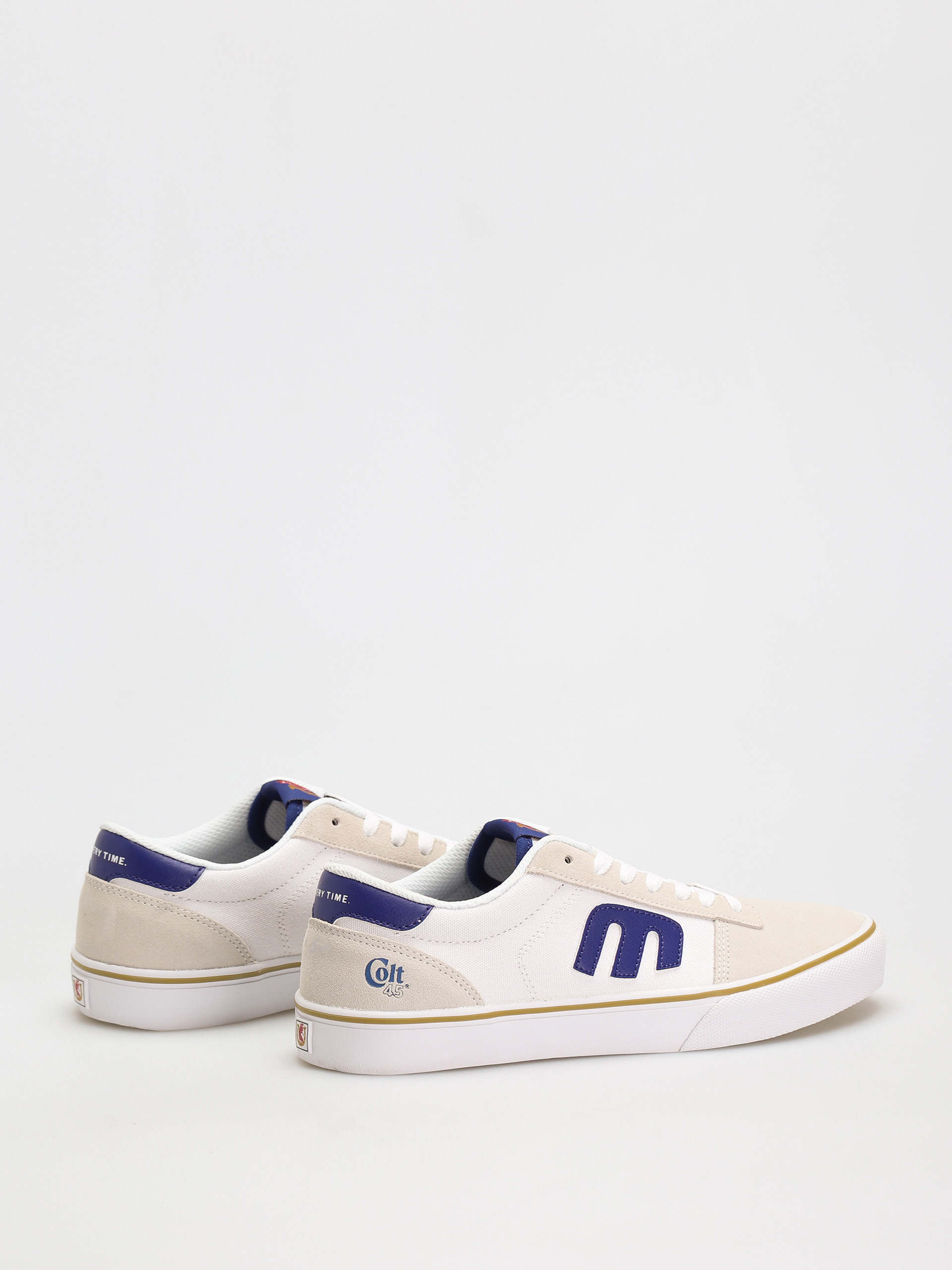 Etnies Calli Vulc X Colt 45 Cipők (white/navy/gold)