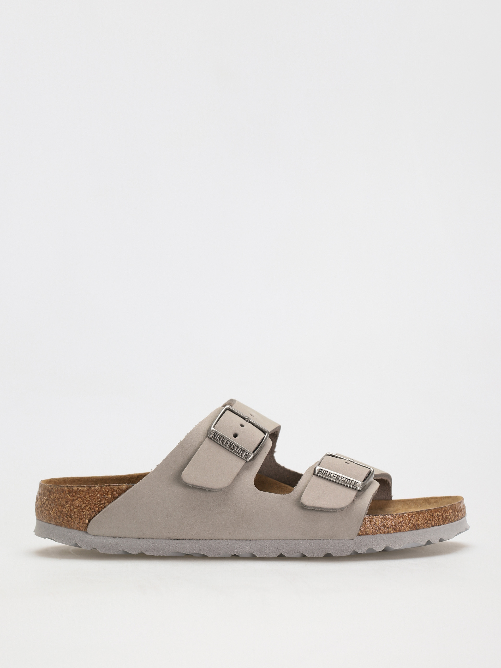 Birkenstock Arizona Sfb Narrow Flip-flop papucsok Wmn (dove gray nubuk leather)