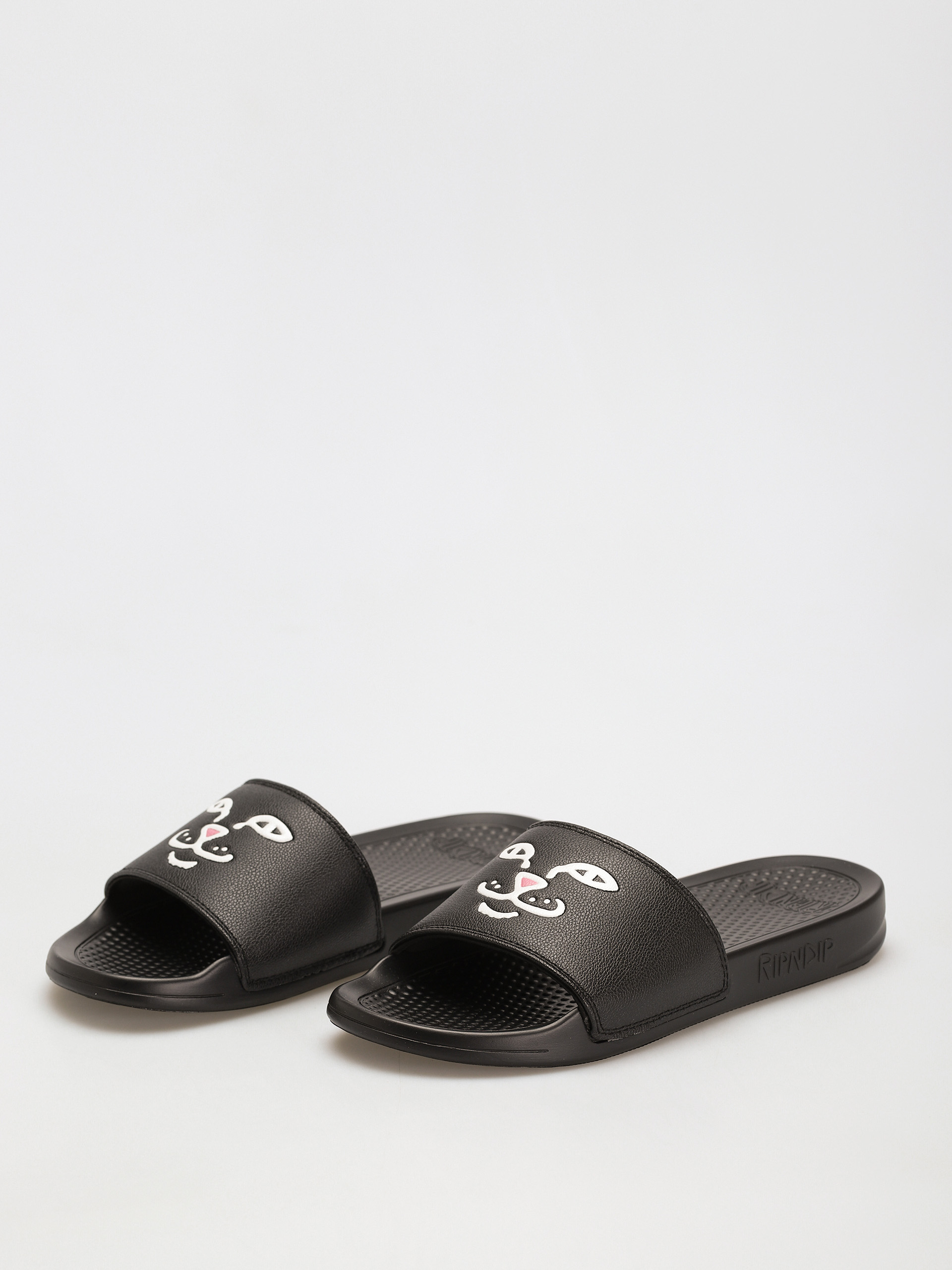 RipNDip Lord Jermal Face Flip-flop papucsok (black)