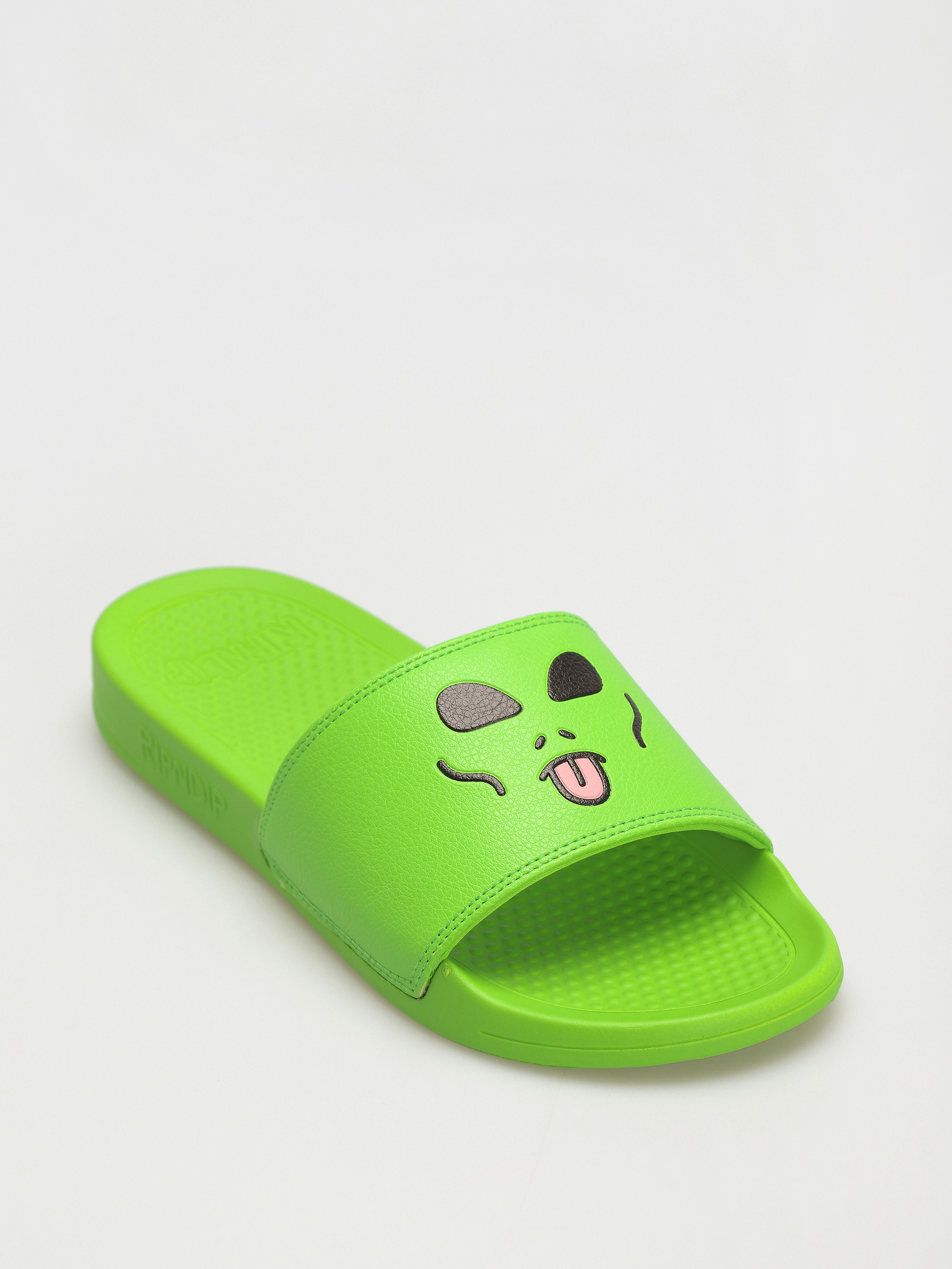 RipNDip Lord Alien Face Flip-flop papucsok (green)