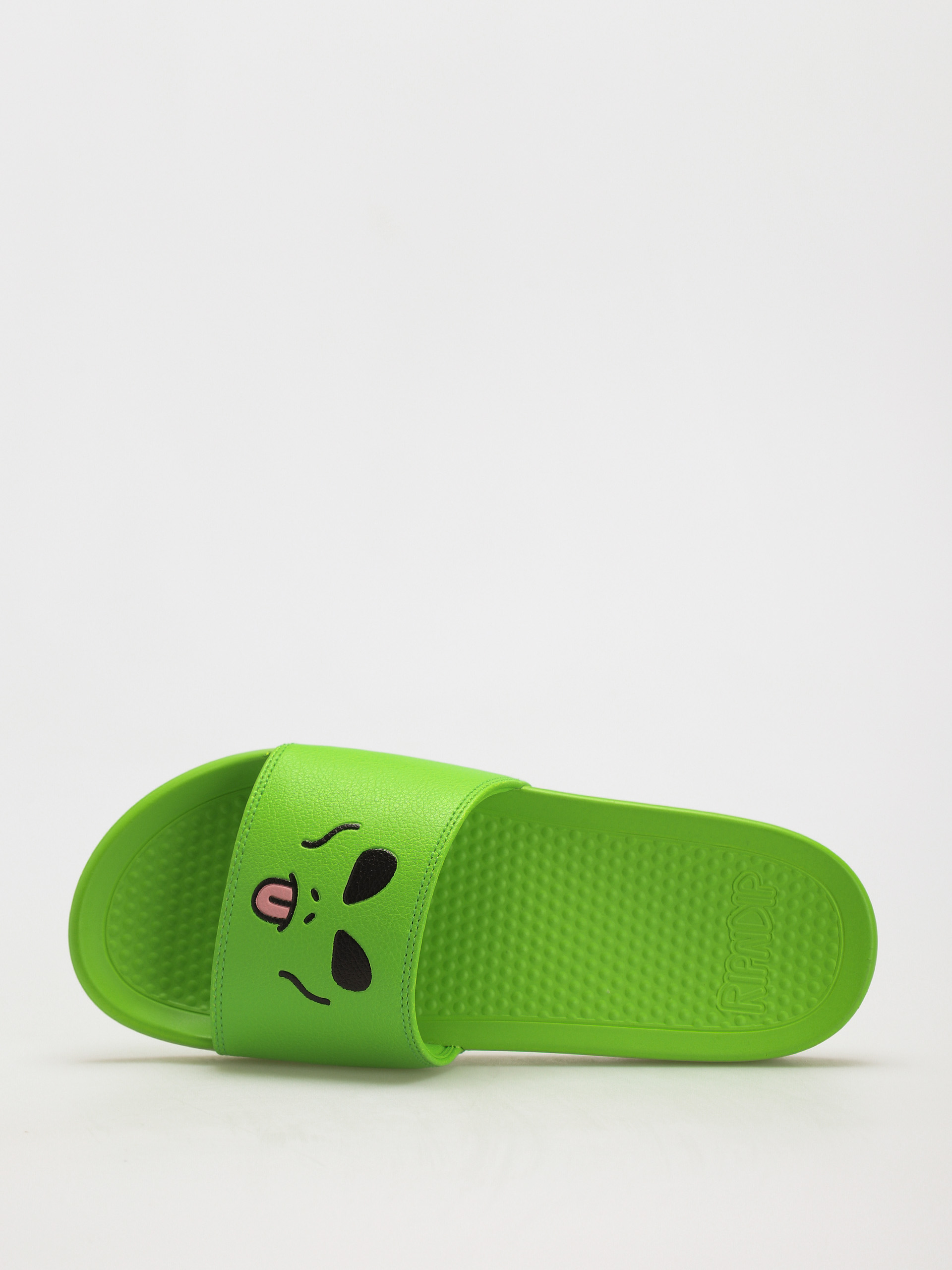 RipNDip Lord Alien Face Flip-flop papucsok (green)