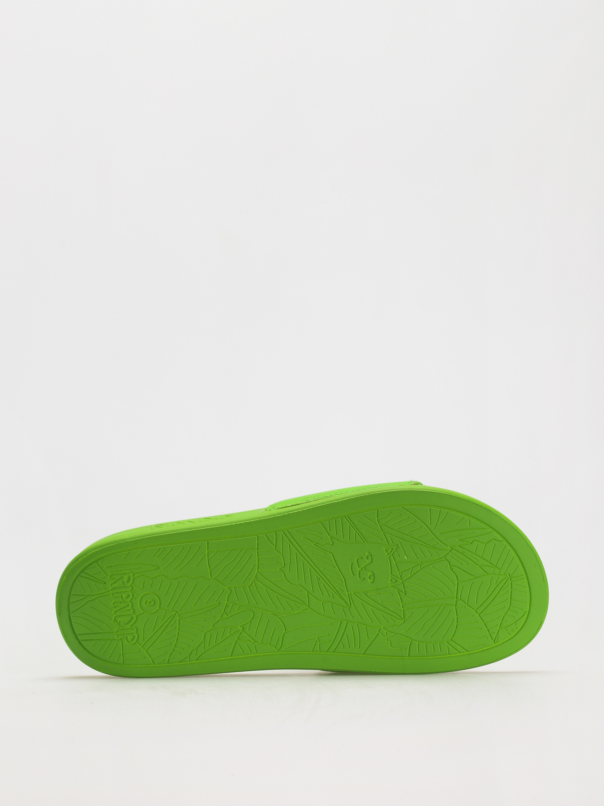 RipNDip Lord Alien Face Flip-flop papucsok (green)