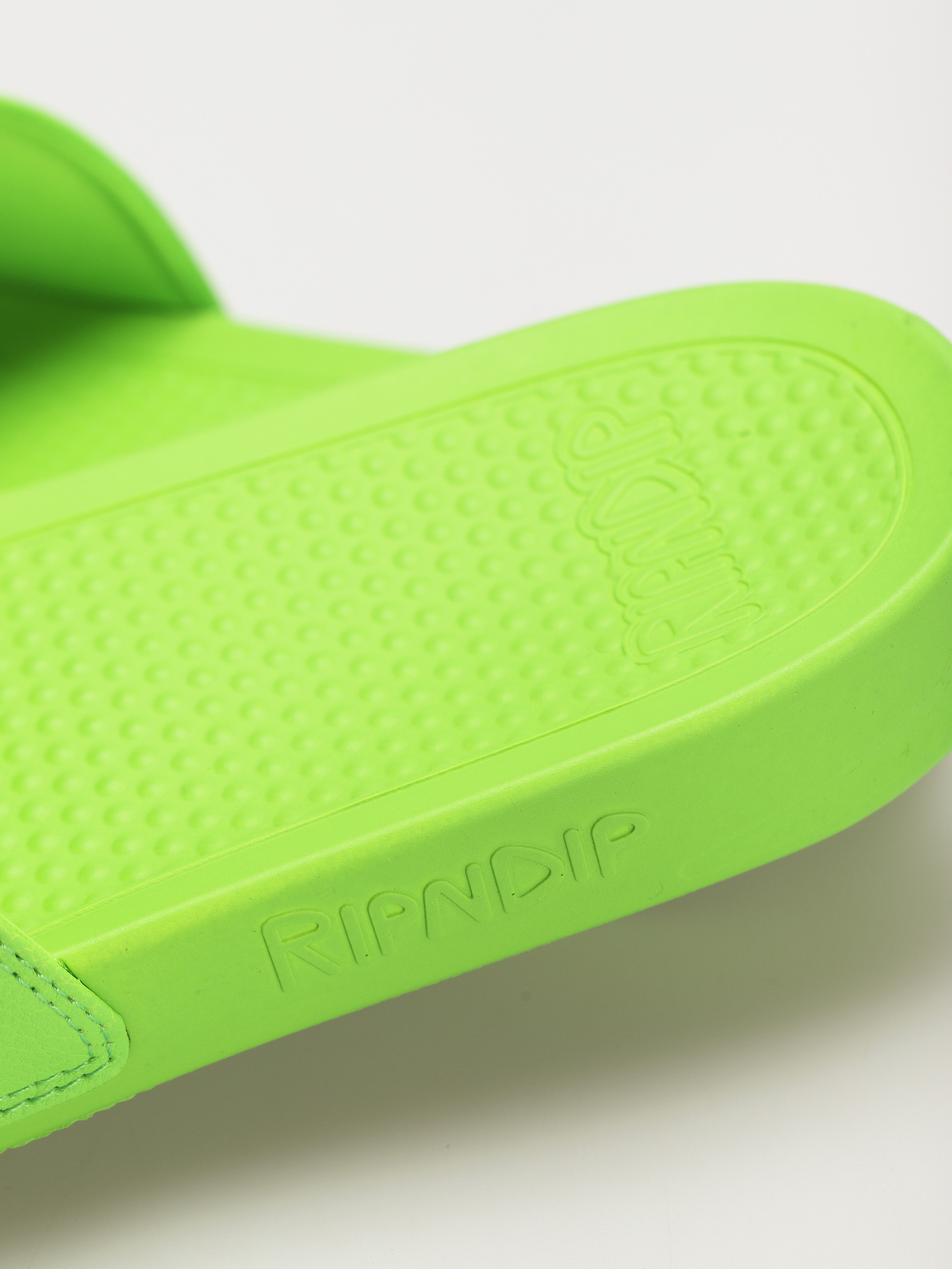 RipNDip Lord Alien Face Flip-flop papucsok (green)