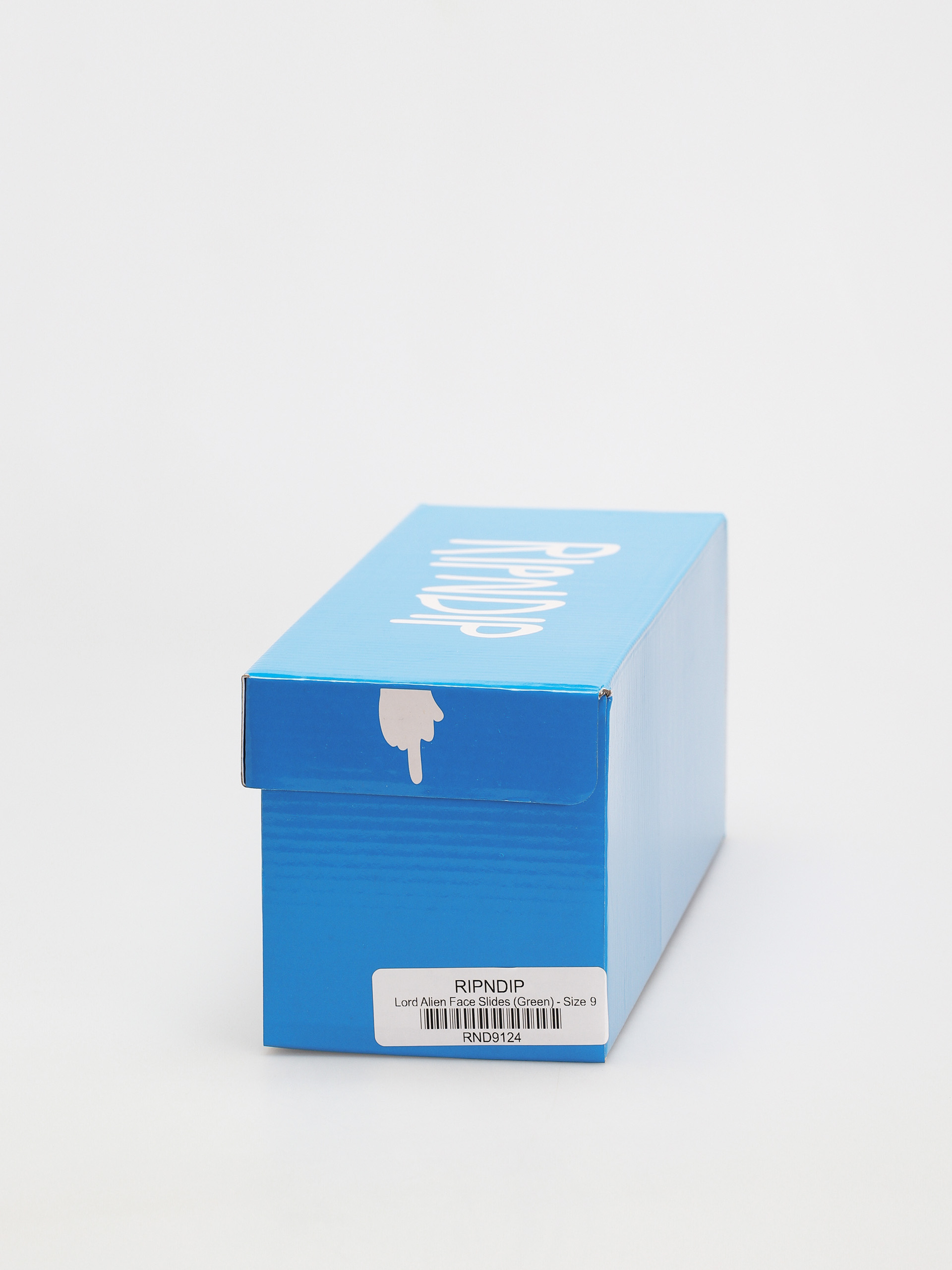 RipNDip Lord Alien Face Flip-flop papucsok (green)