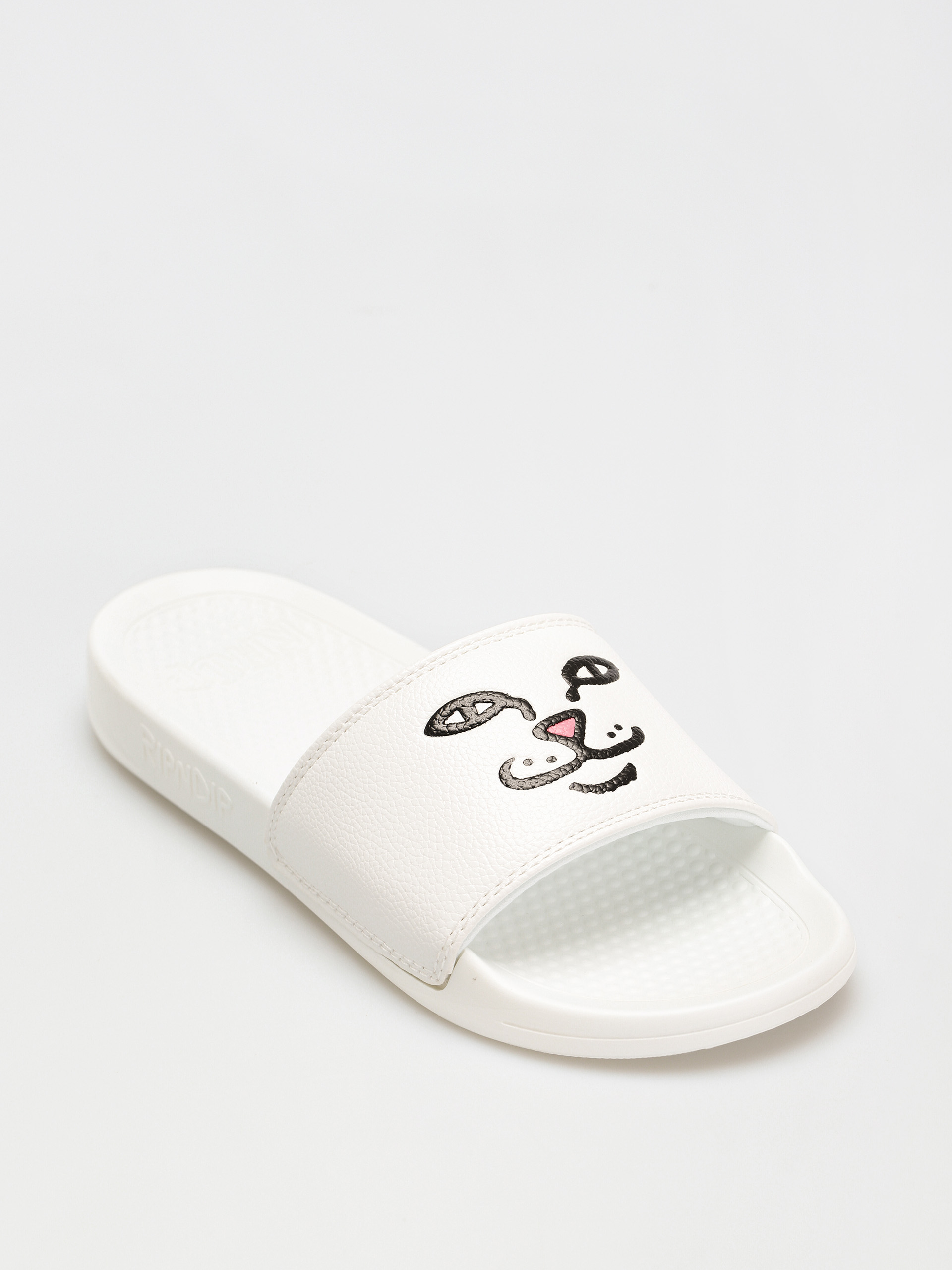RipNDip Lord Nermal Face Flip-flop papucsok (white)