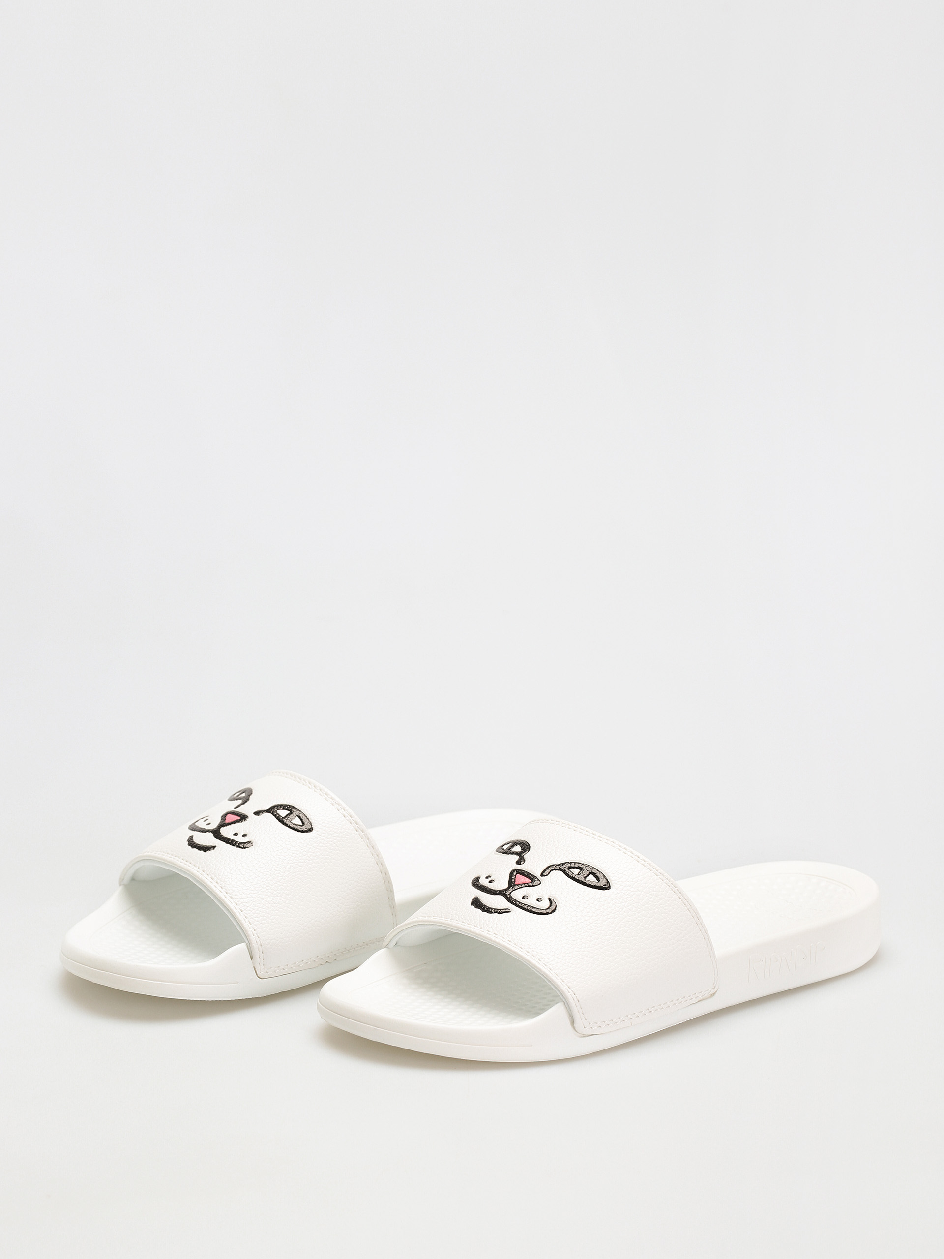 RipNDip Lord Nermal Face Flip-flop papucsok (white)