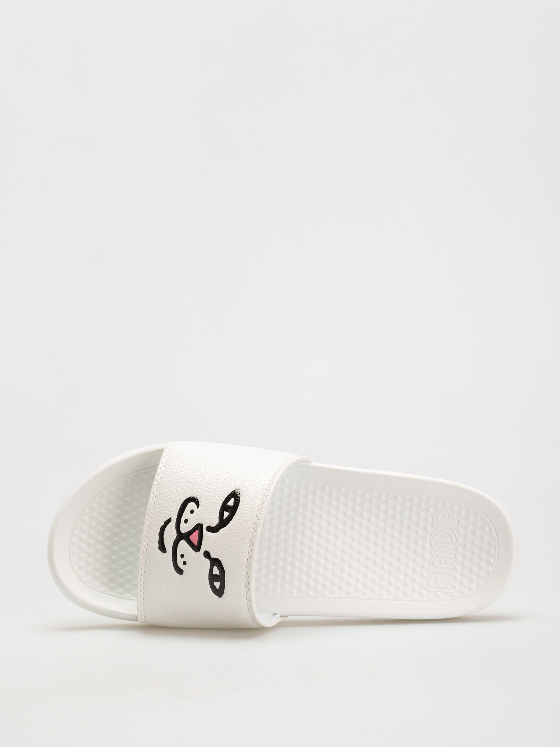 RipNDip Lord Nermal Face Flip-flop papucsok (white)