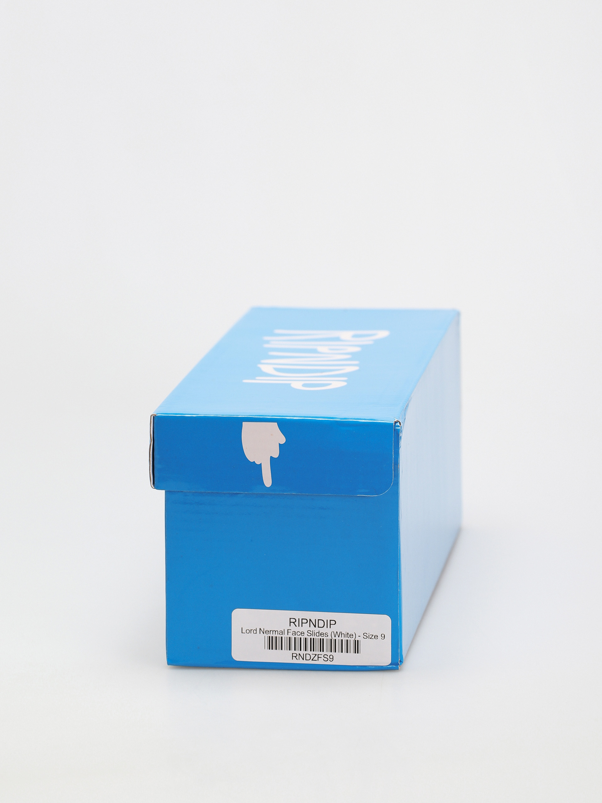 RipNDip Lord Nermal Face Flip-flop papucsok (white)