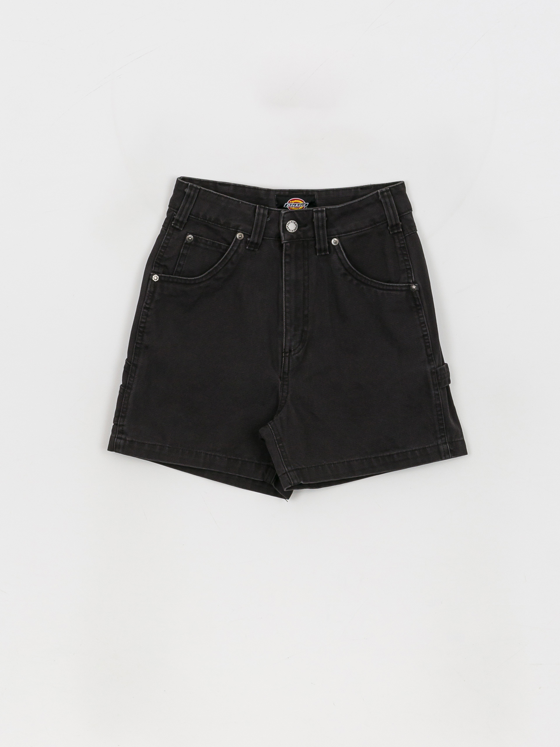 Dickies Duck Canvas Carpenter Rövidnadrág Wmn (stone washed black)