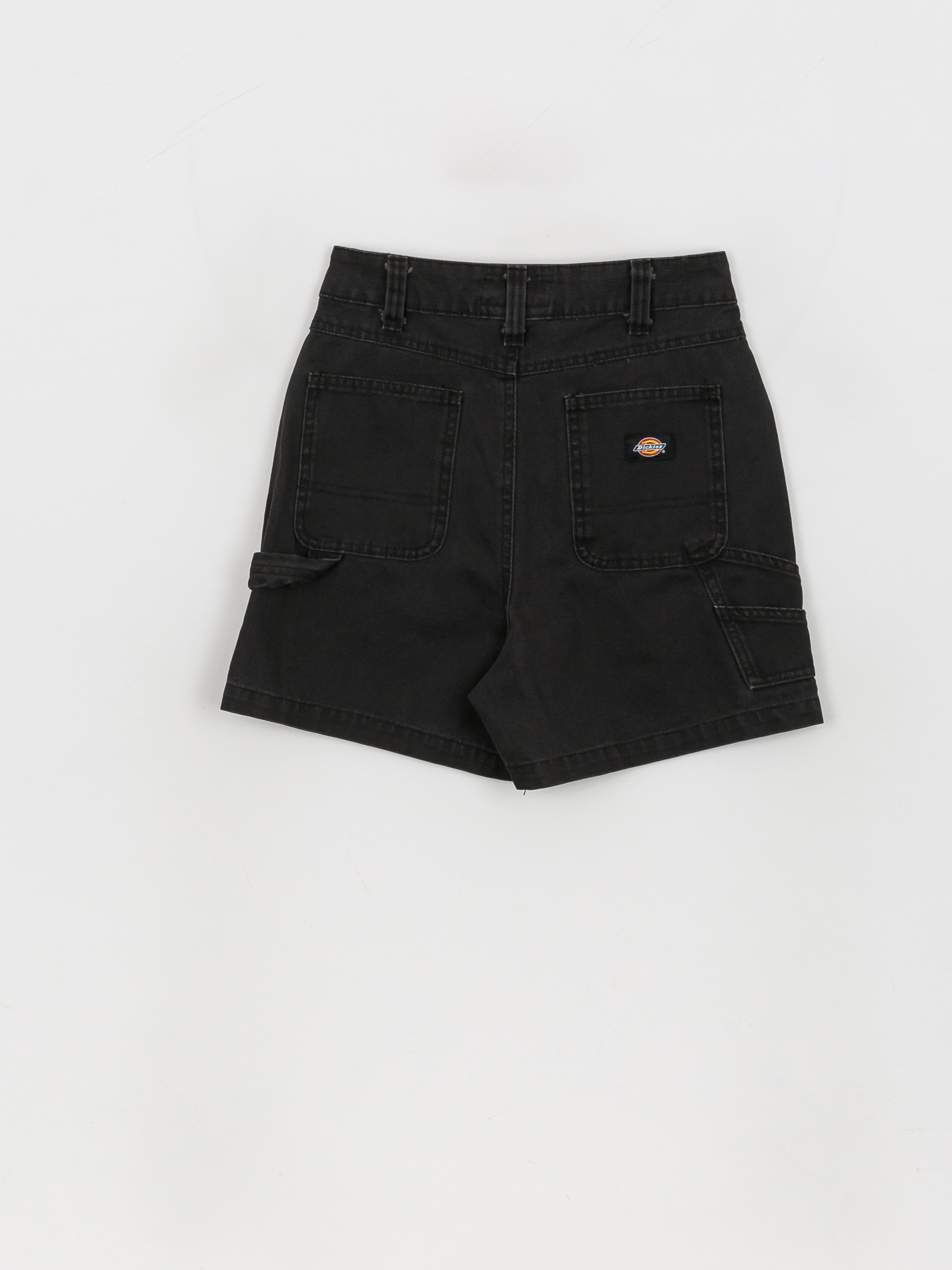 Dickies Duck Canvas Carpenter Rövidnadrág Wmn (stone washed black)