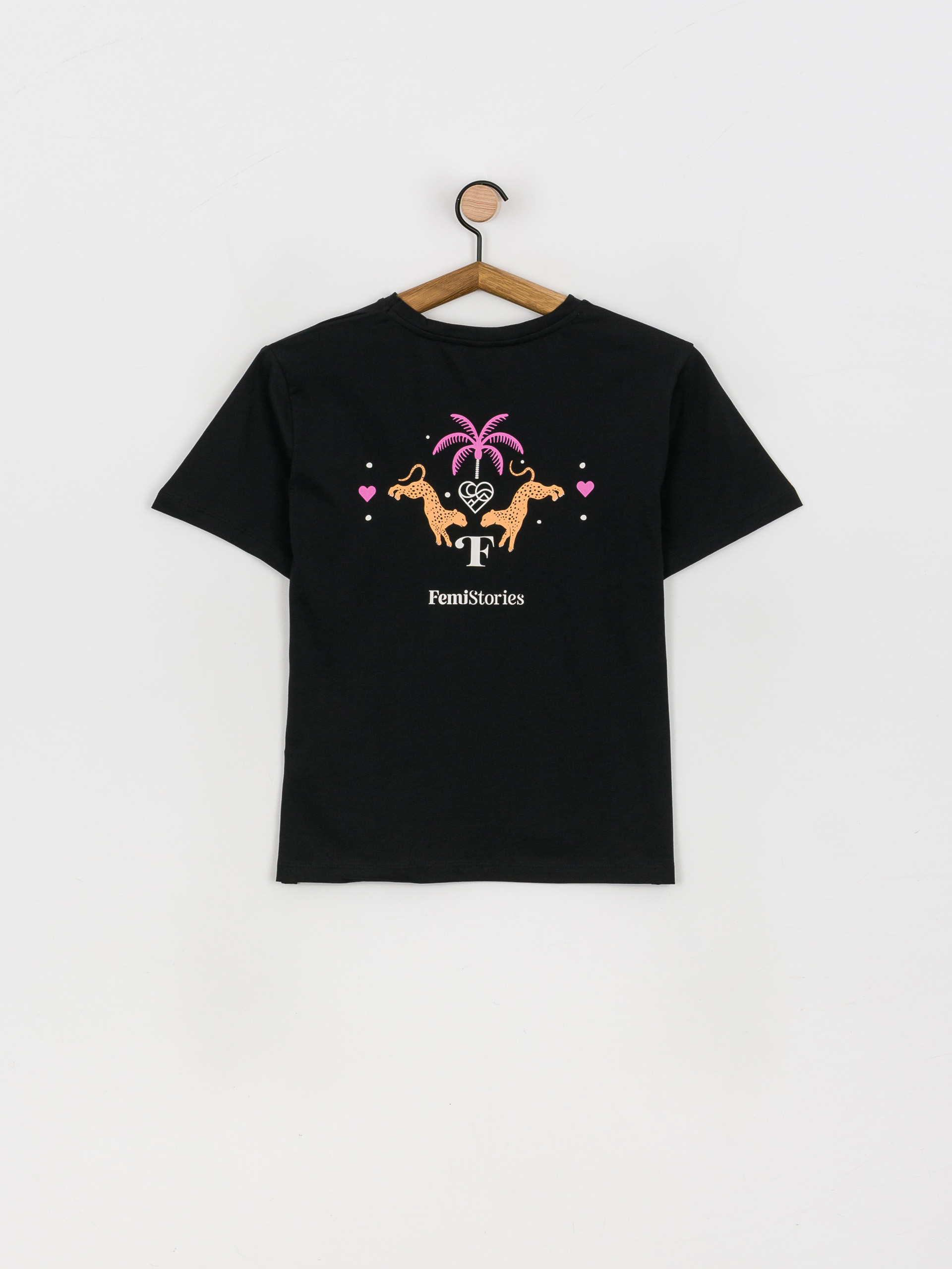 Femi Stories Manuel póló Wmn (blk)