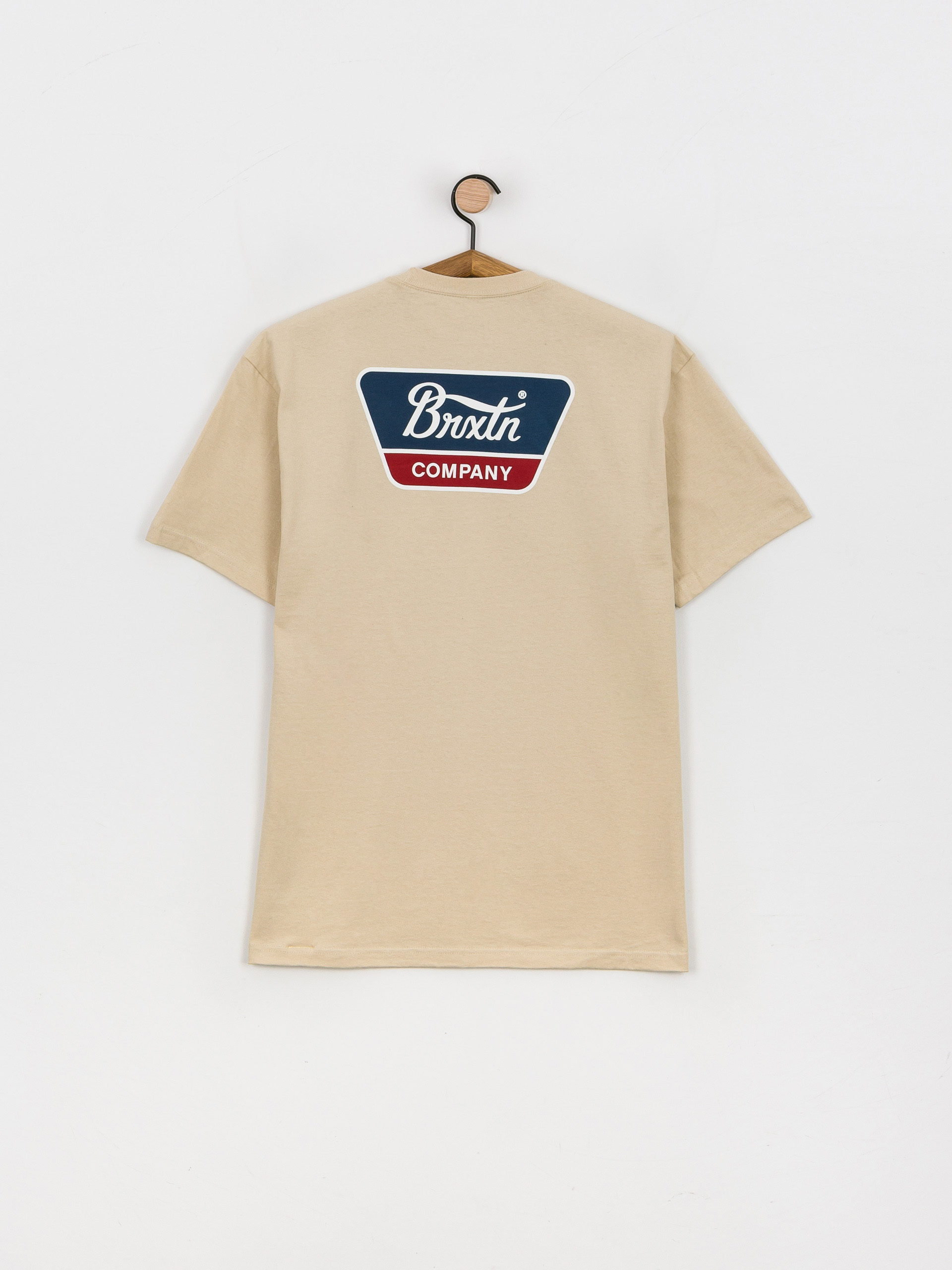 Brixton Linwood póló (cream)