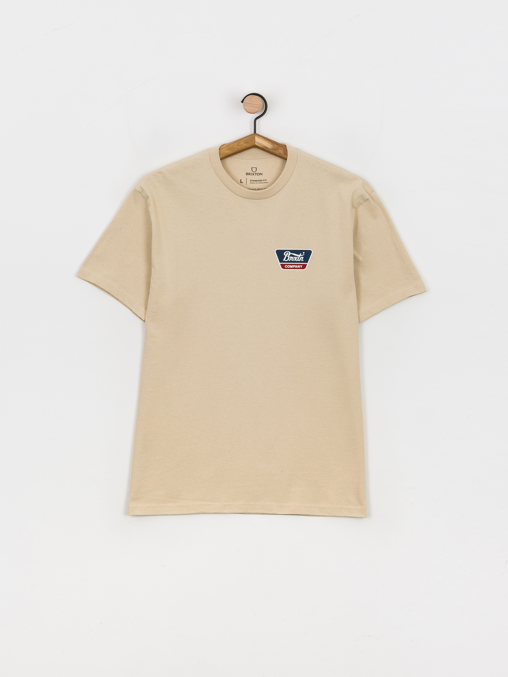 Brixton Linwood póló (cream)