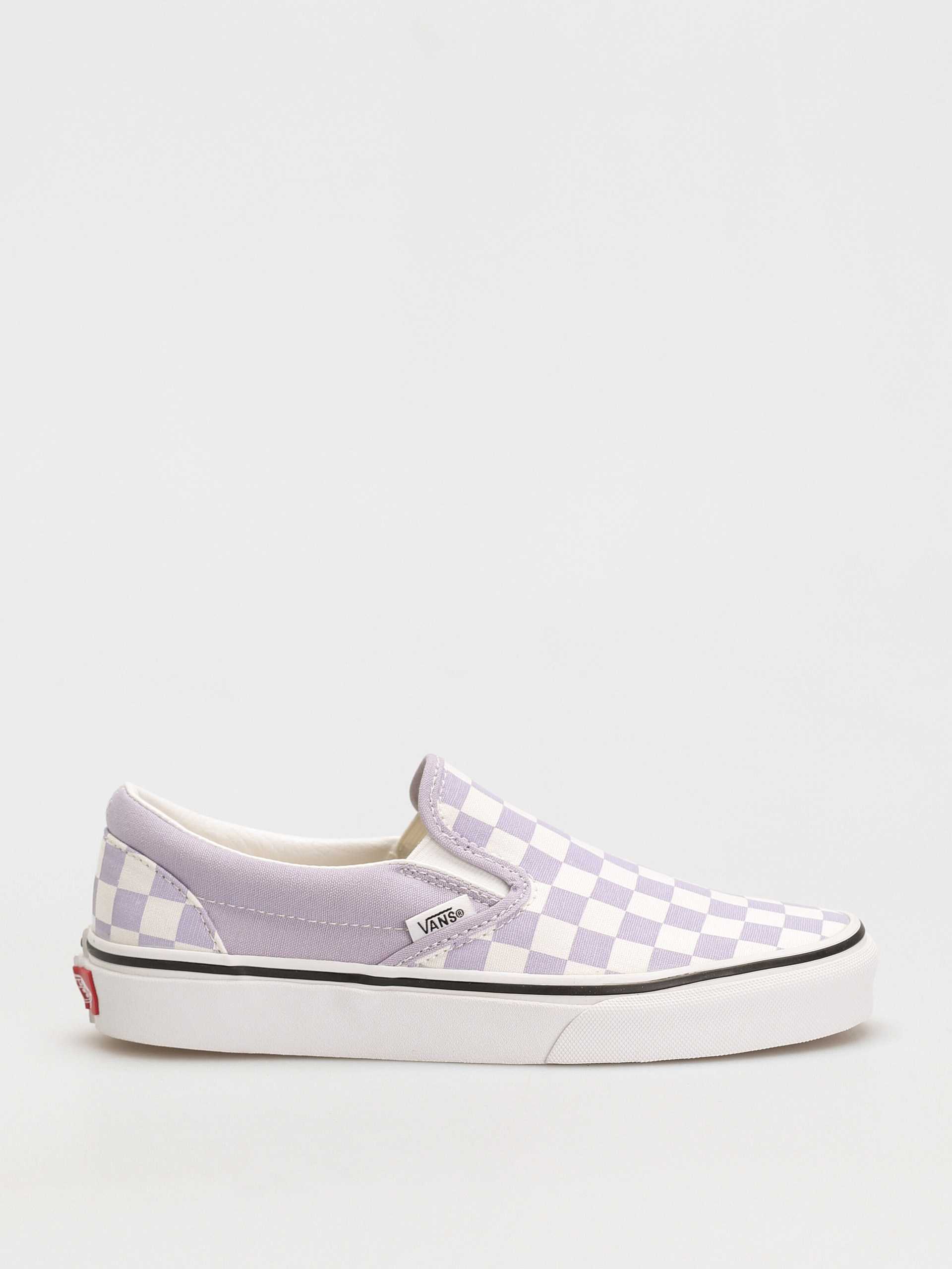 Vans Classic Slip On Cipők (checkerboard/languid lavender/true white)