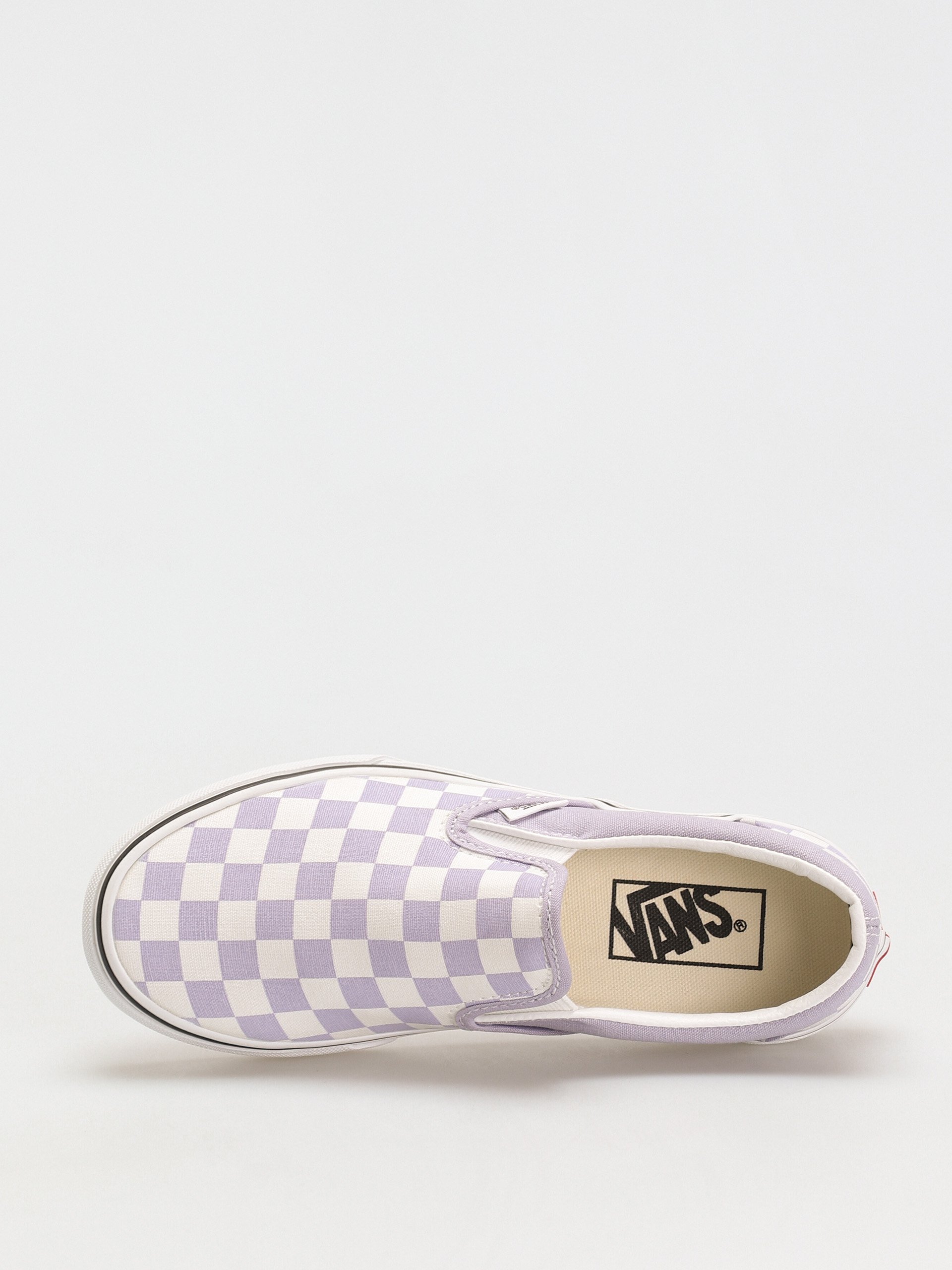 Vans Classic Slip On Cipők (checkerboard/languid lavender/true white)