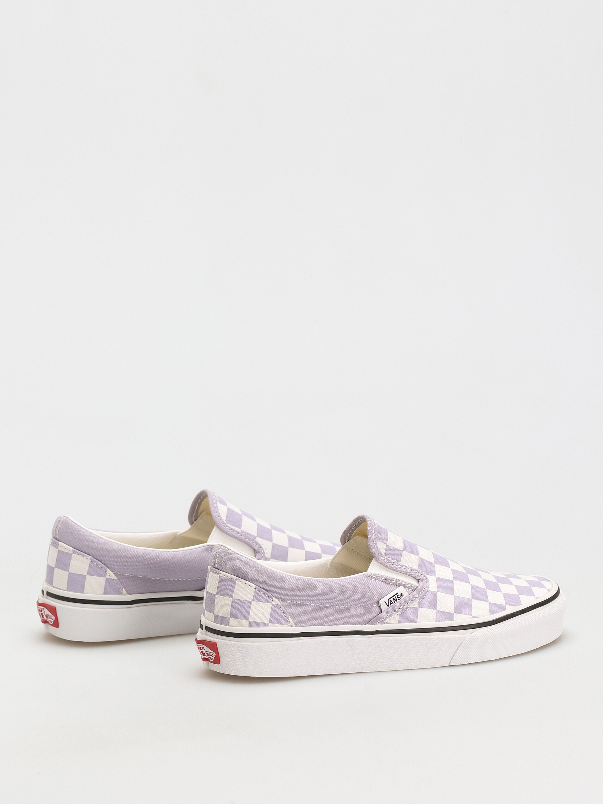 Vans Classic Slip On Cipők (checkerboard/languid lavender/true white)