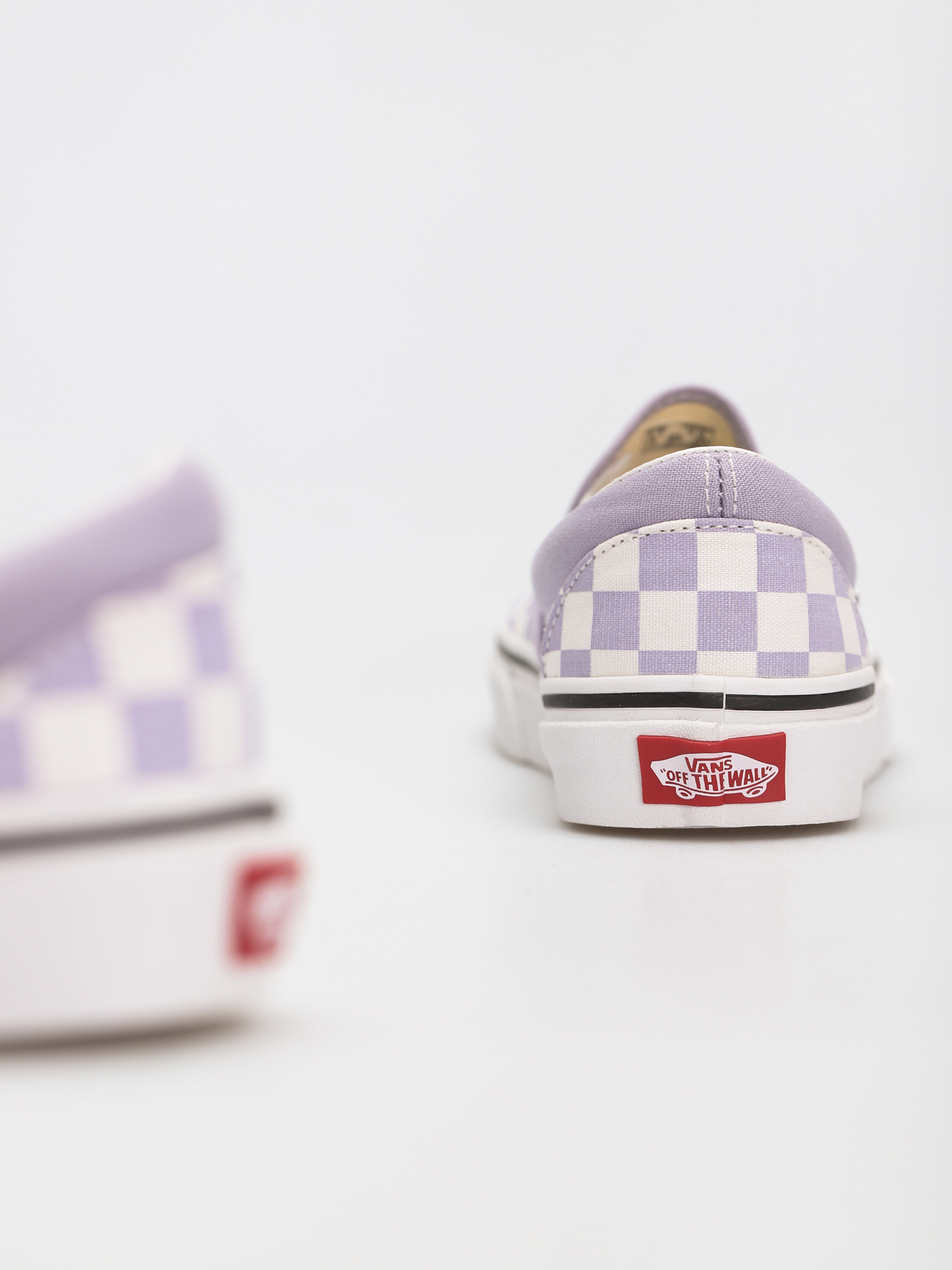 Vans Classic Slip On Cipők (checkerboard/languid lavender/true white)