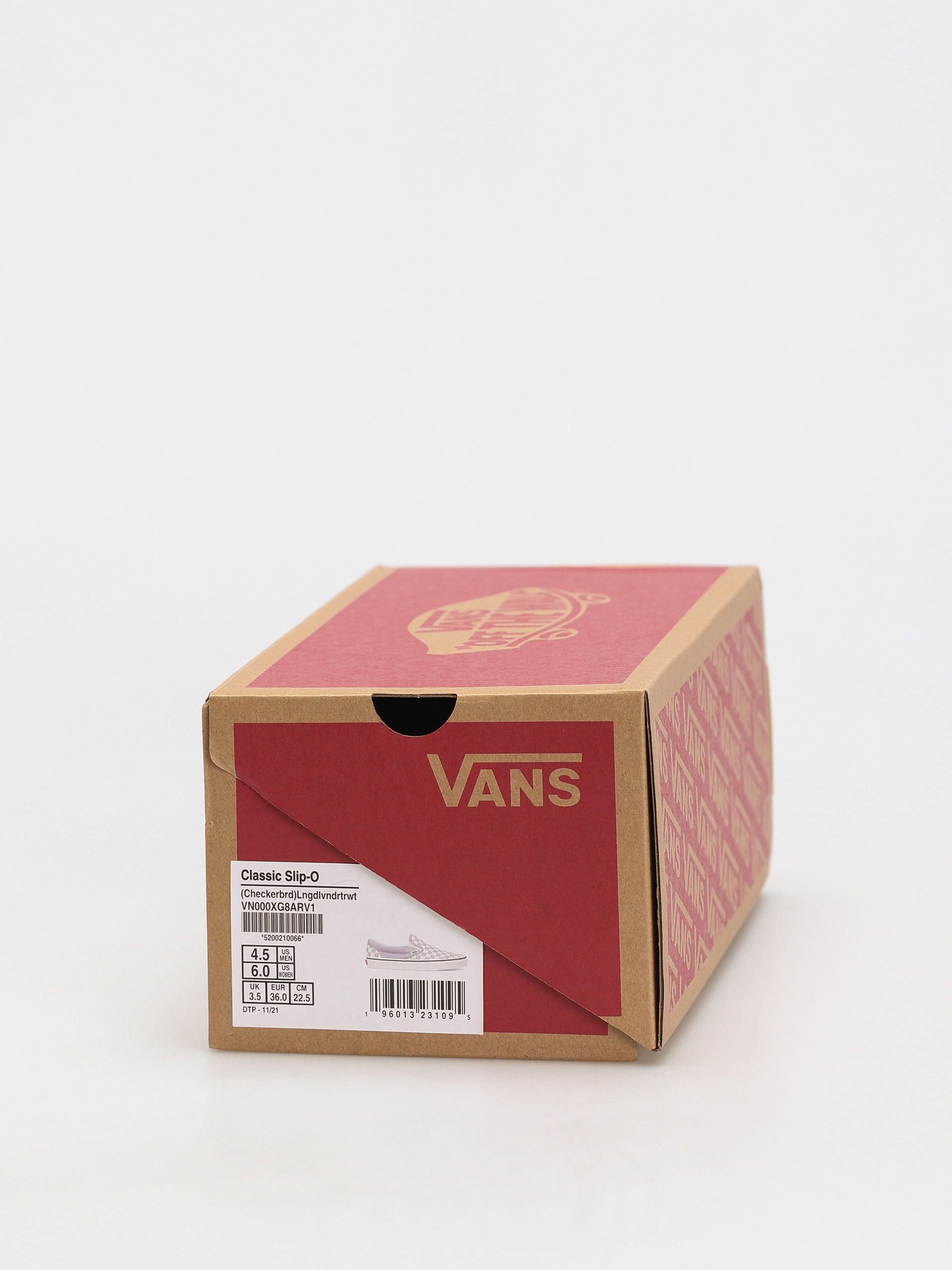 Vans Classic Slip On Cipők (checkerboard/languid lavender/true white)