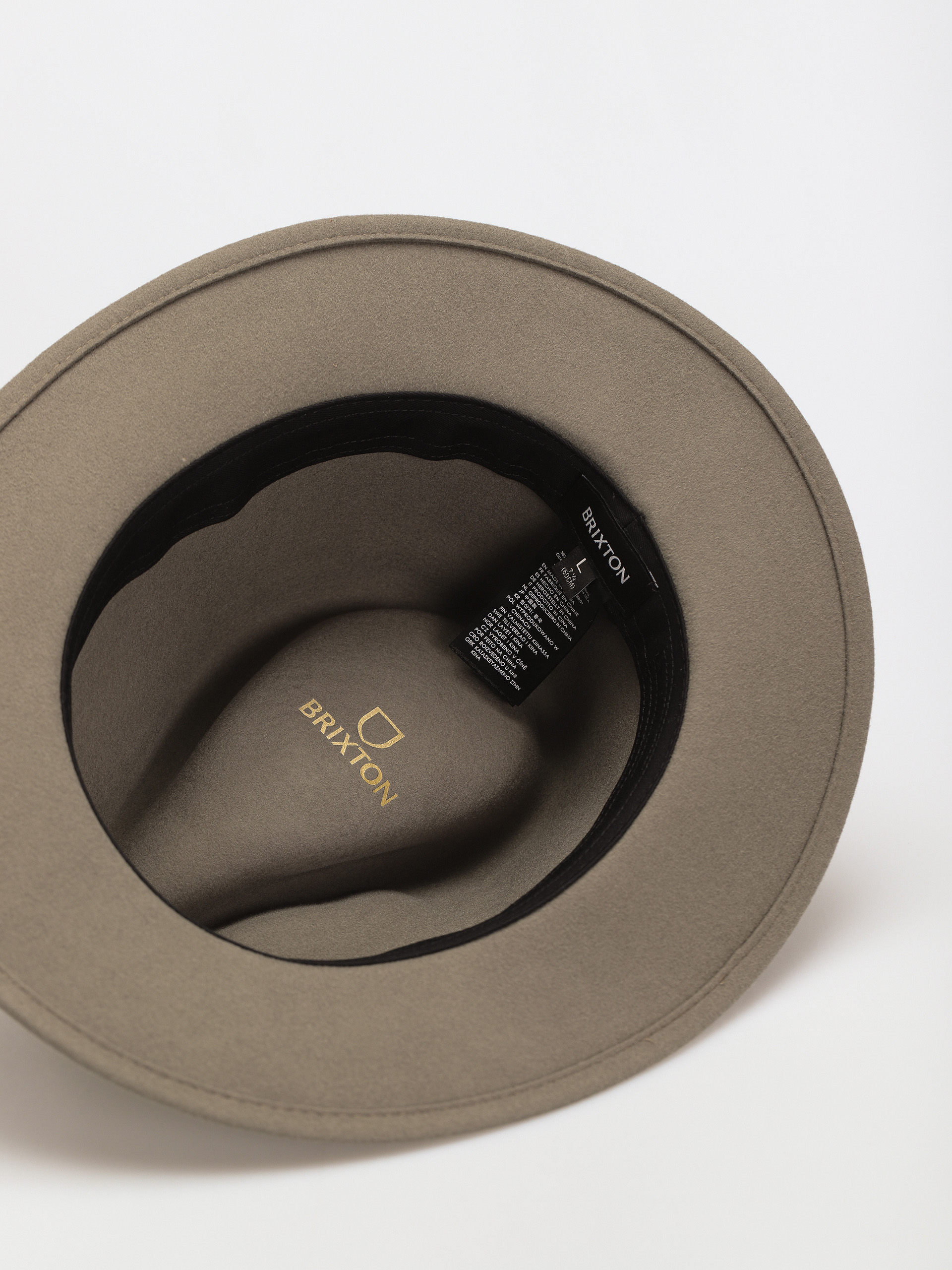 Brixton Messer Packable Fedora Kalap (mermaid)