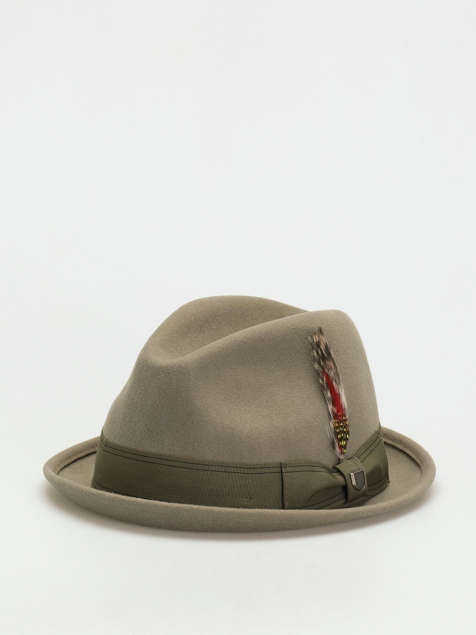 Brixton Gain Fedora Kalap (mermaid/military olive)