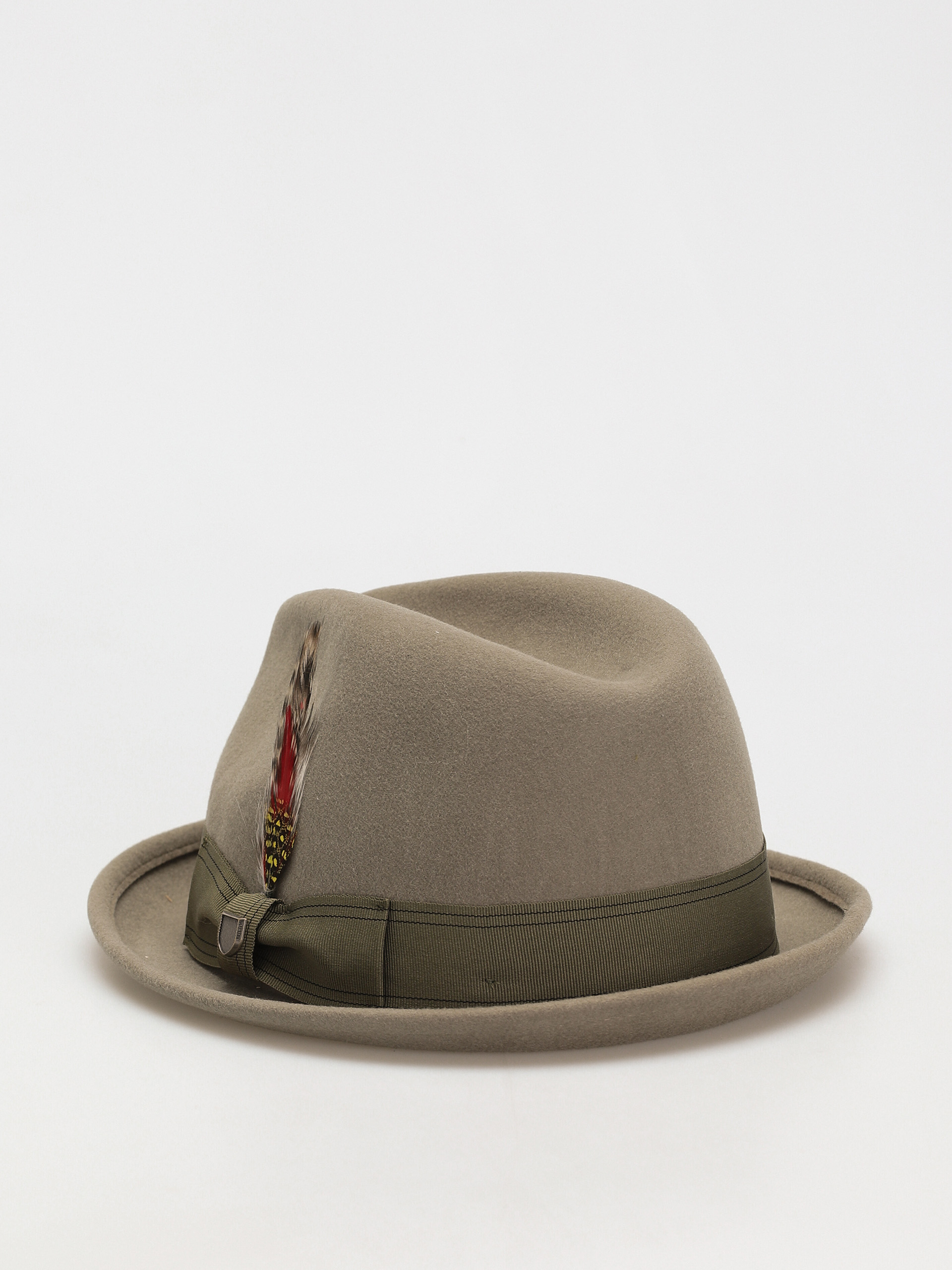Brixton Gain Fedora Kalap (mermaid/military olive)