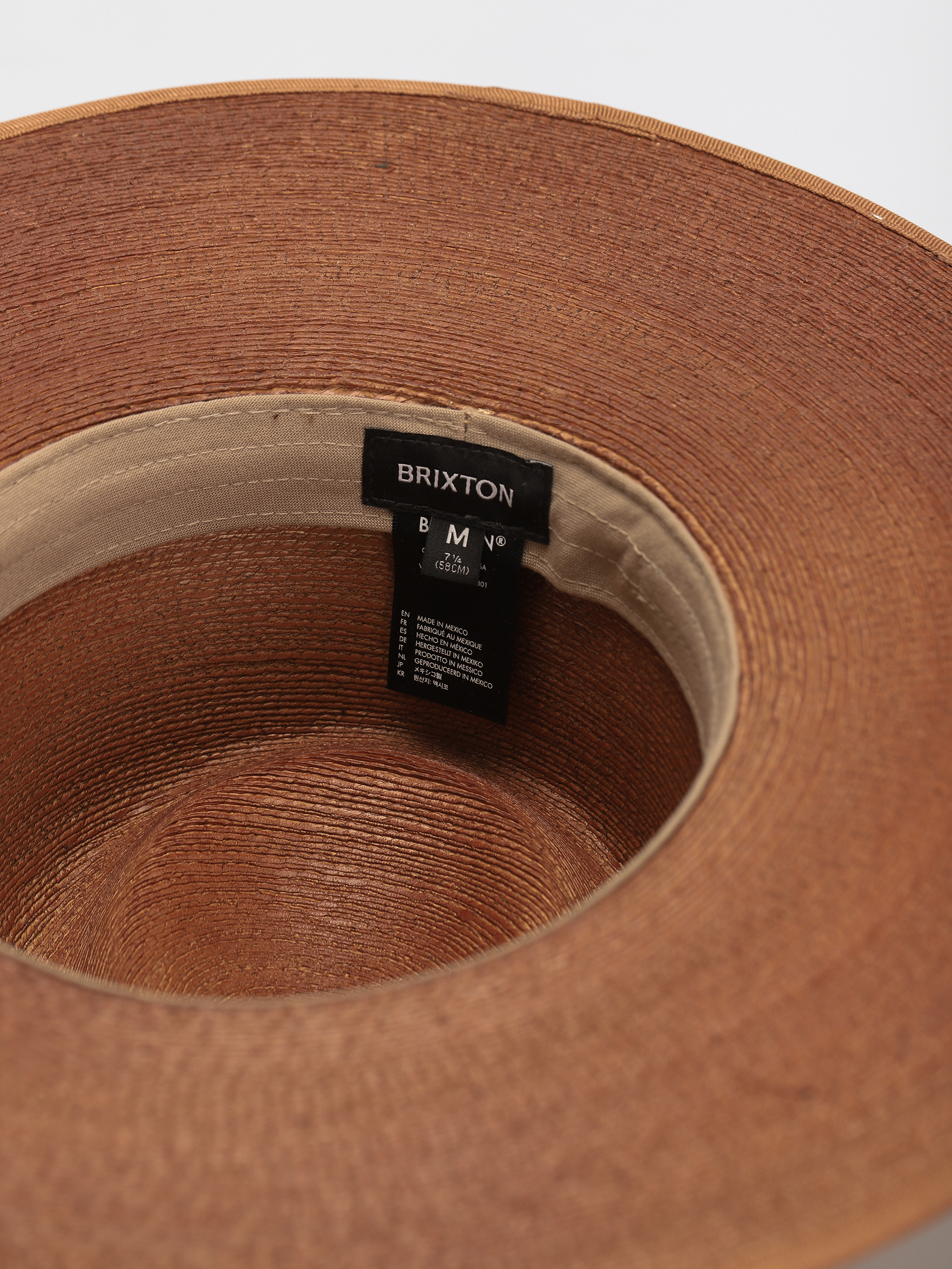 Brixton Jo Straw Rancher Kalap Wmn (rust)