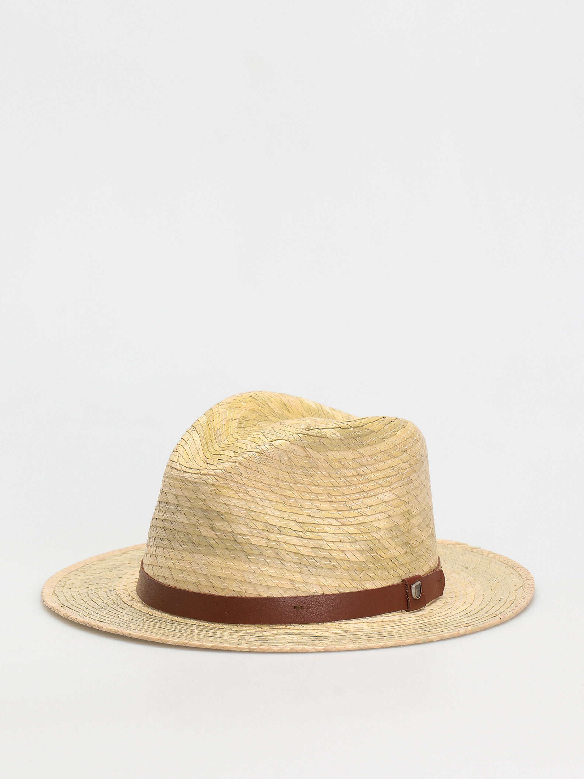 Brixton Messer Straw Fedora Kalap (natural)