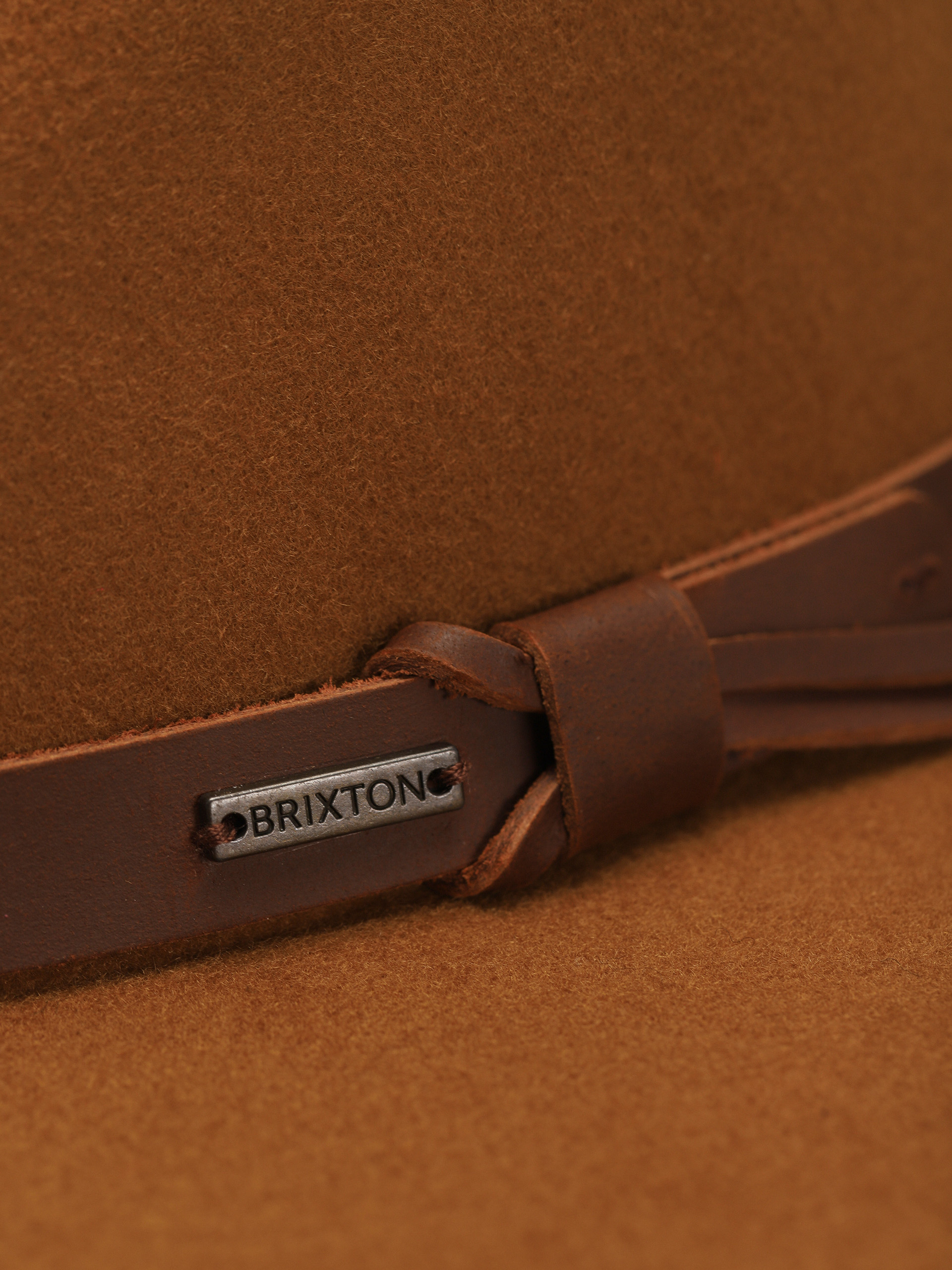 Brixton Field Proper Hat Kalap (brass)