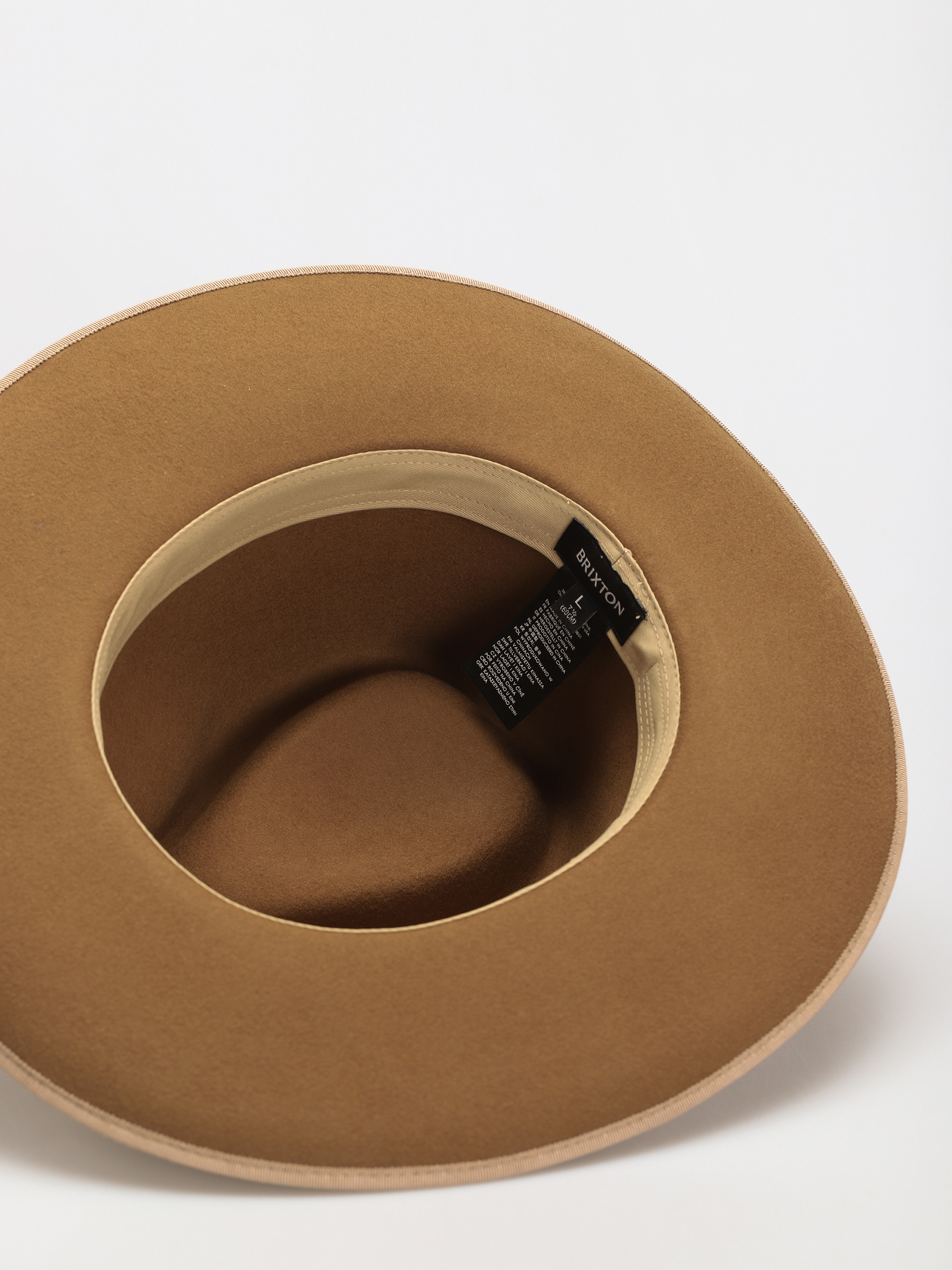 Brixton Reno Fedora Kalap (medal bronze)