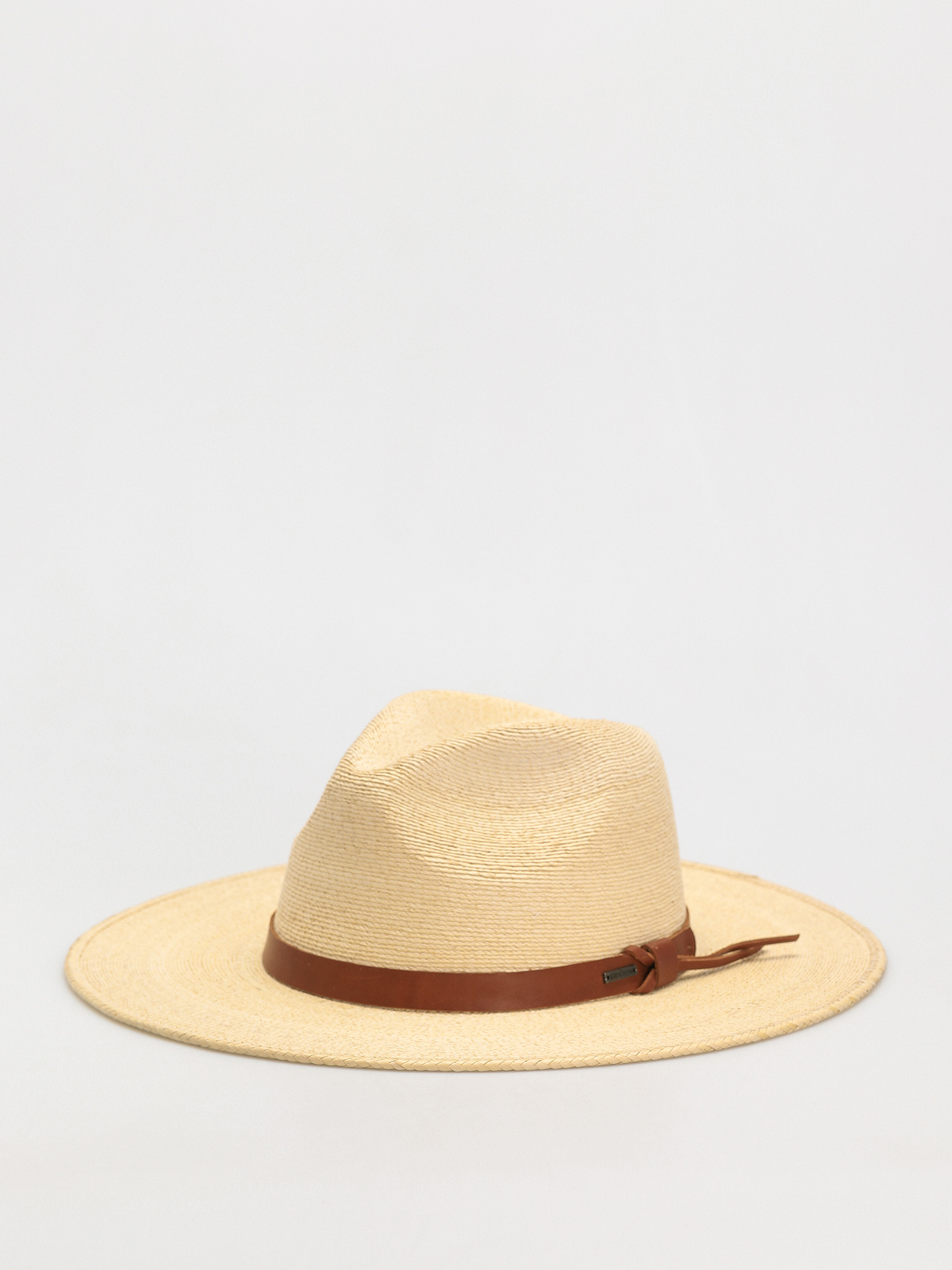 Brixton Field Proper Straw Hat Kalap (natural)