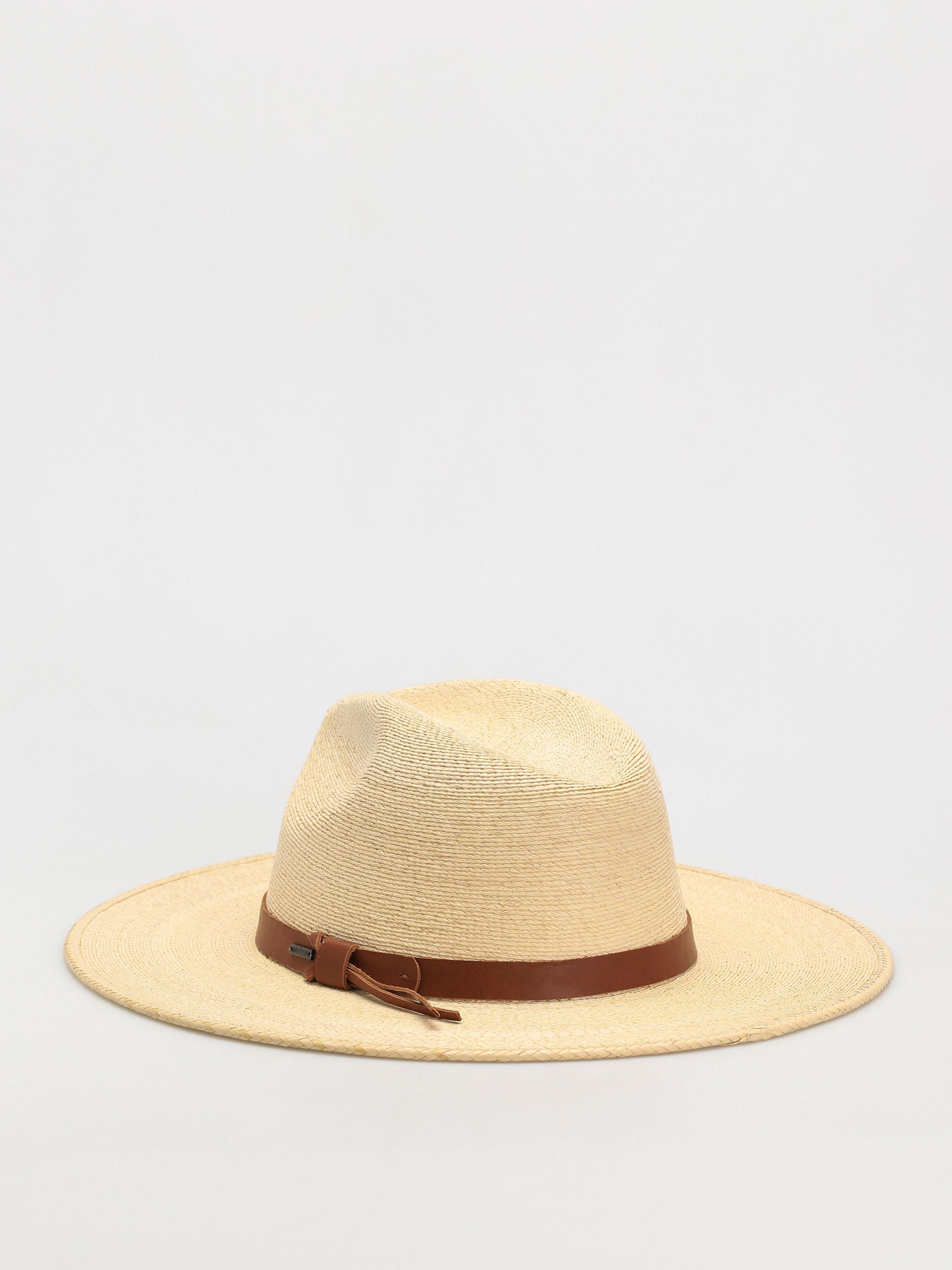Brixton Field Proper Straw Hat Kalap (natural)