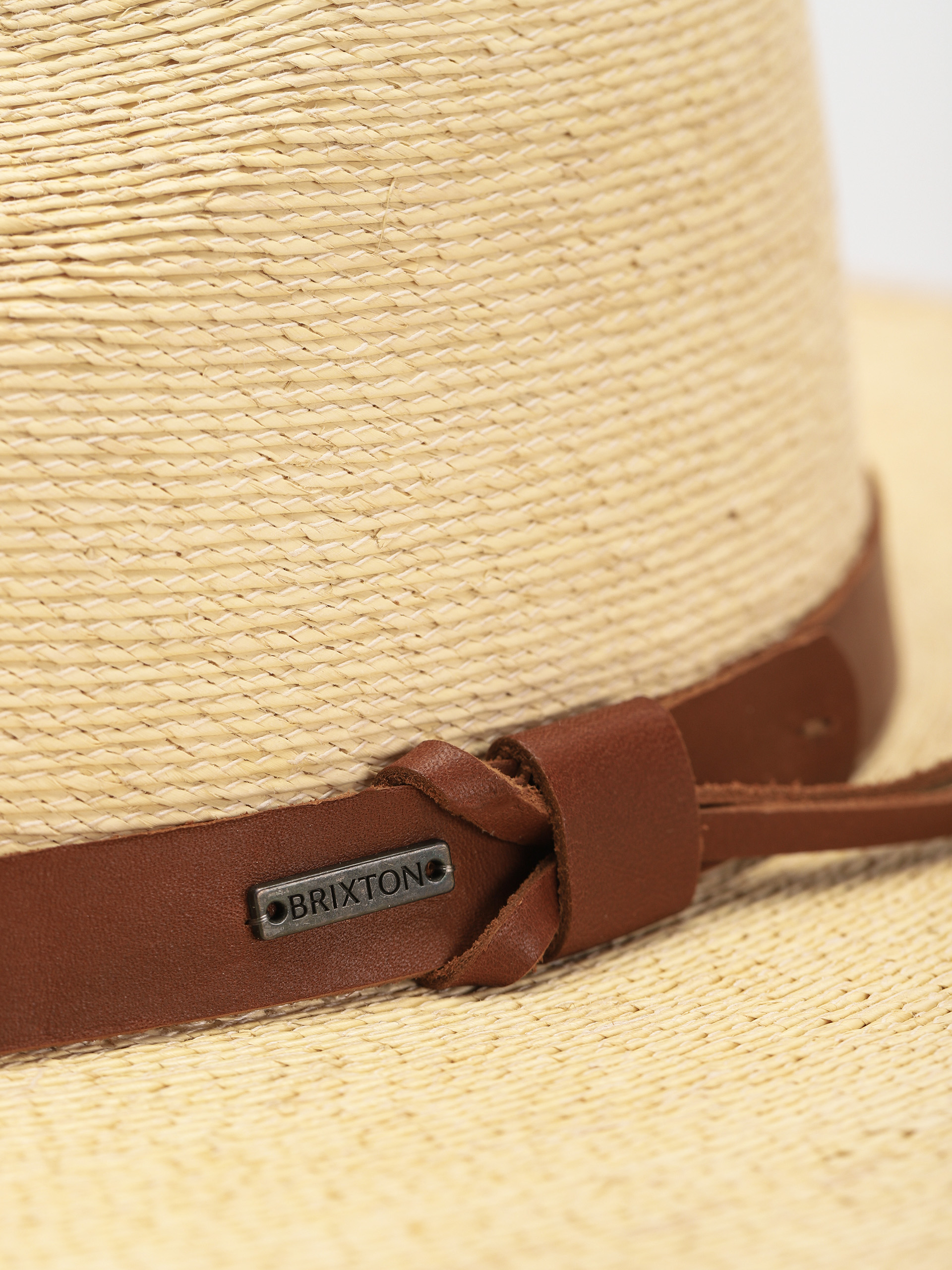 Brixton Field Proper Straw Hat Kalap (natural)