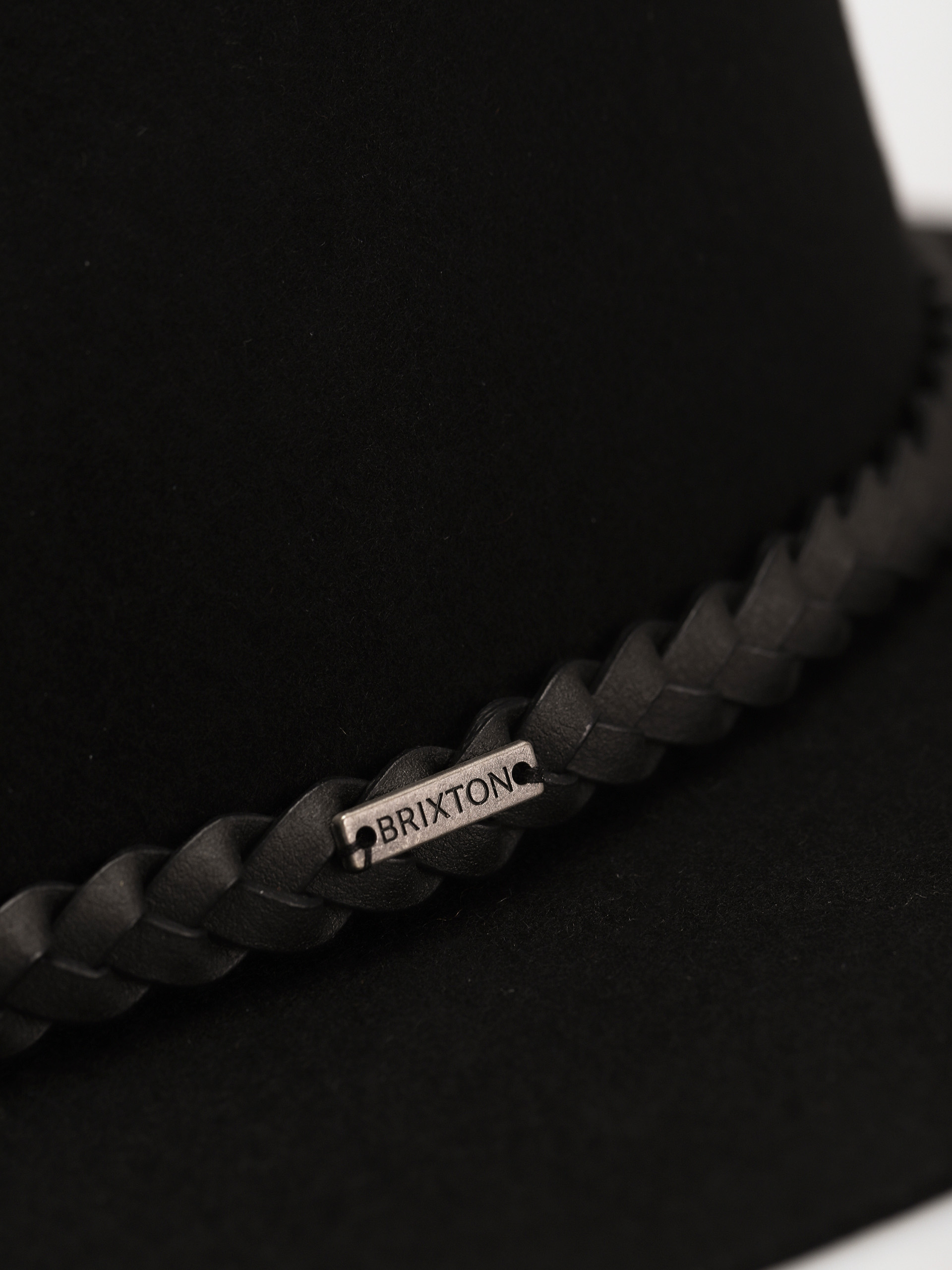 Brixton Messer Western Fedora Kalap (black)